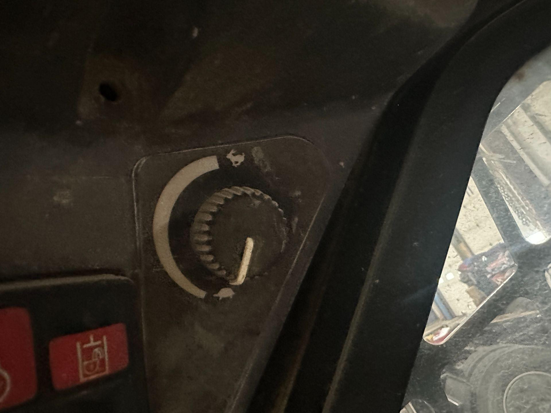 AT340550 | John Deere 335P Equip Dash/Console Switch for Sale