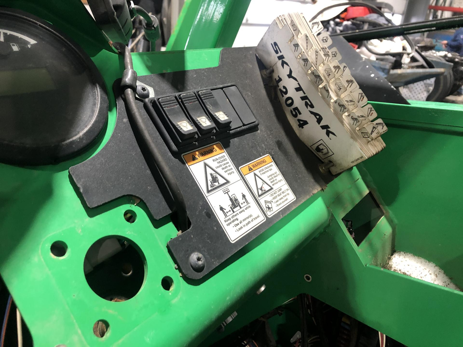 Skytrak 12054 Dash Panel for Sale