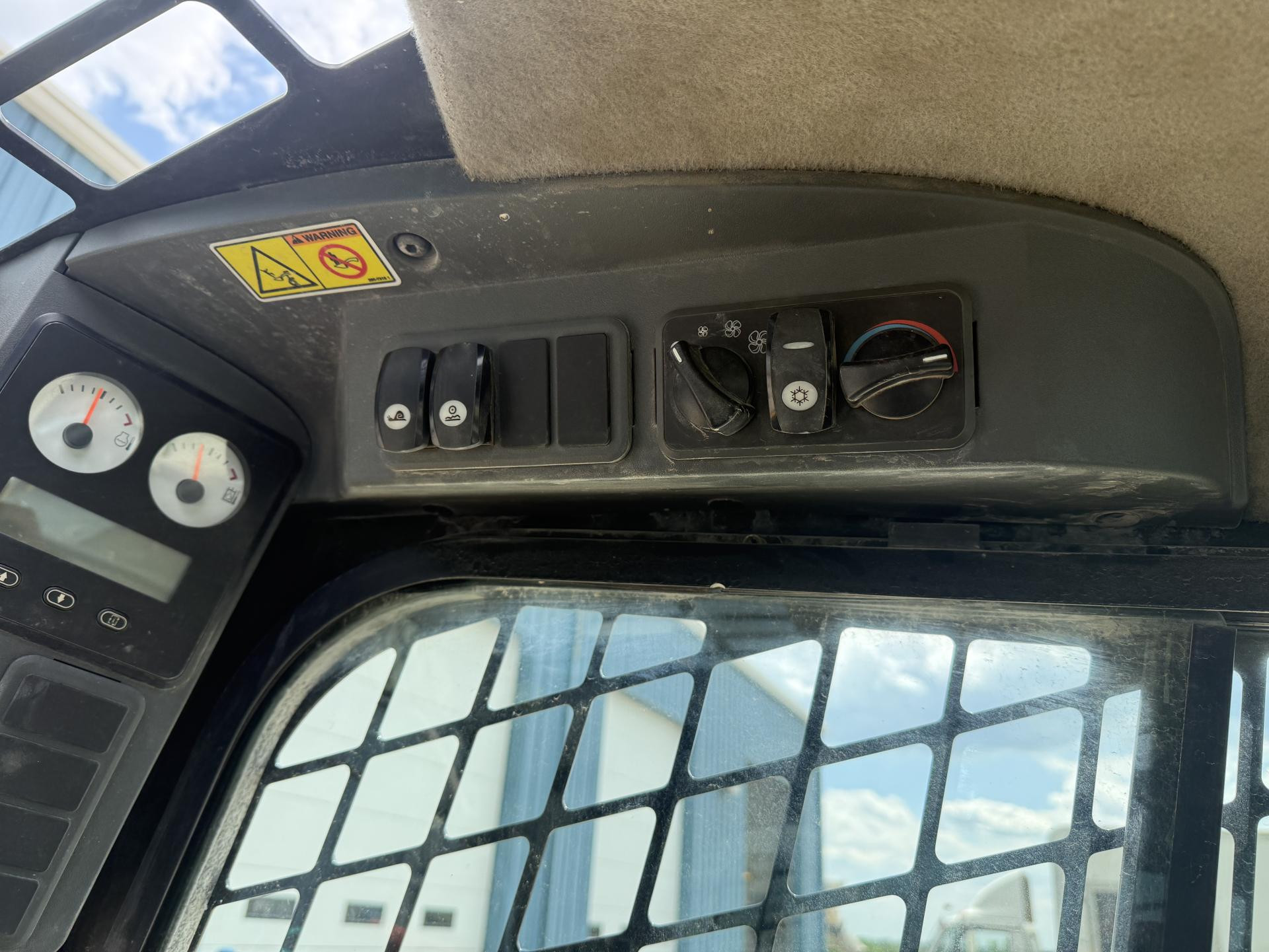 258-4004 | CAT 289C Dash Panel for Sale