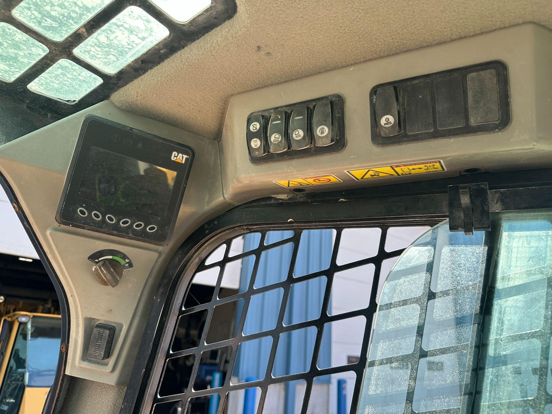 421-0283 | CAT 272D Dash Panel for Sale