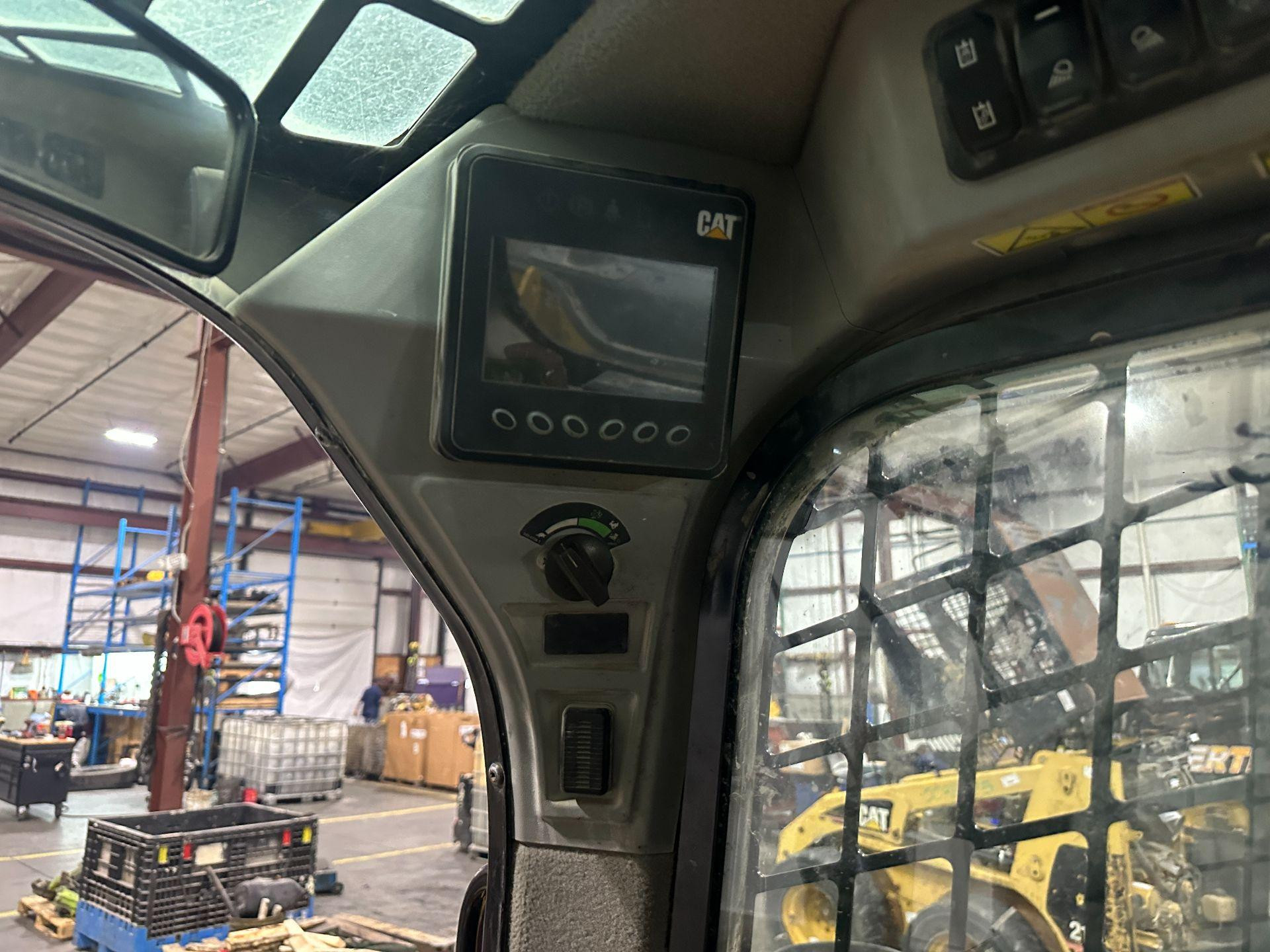 CAT 299D3 Dash Panel for Sale