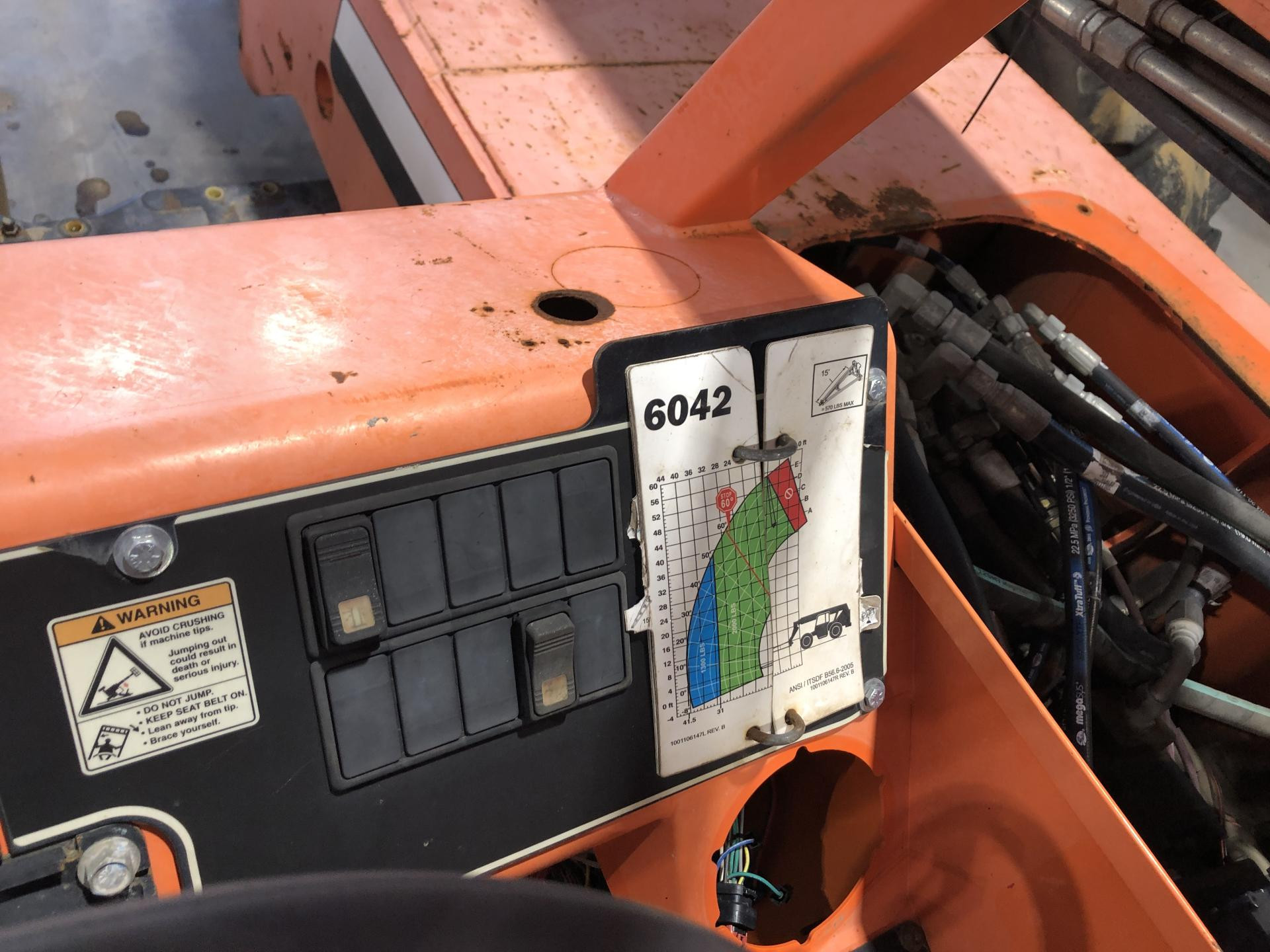 Skytrak 6042 Dash Panel for Sale