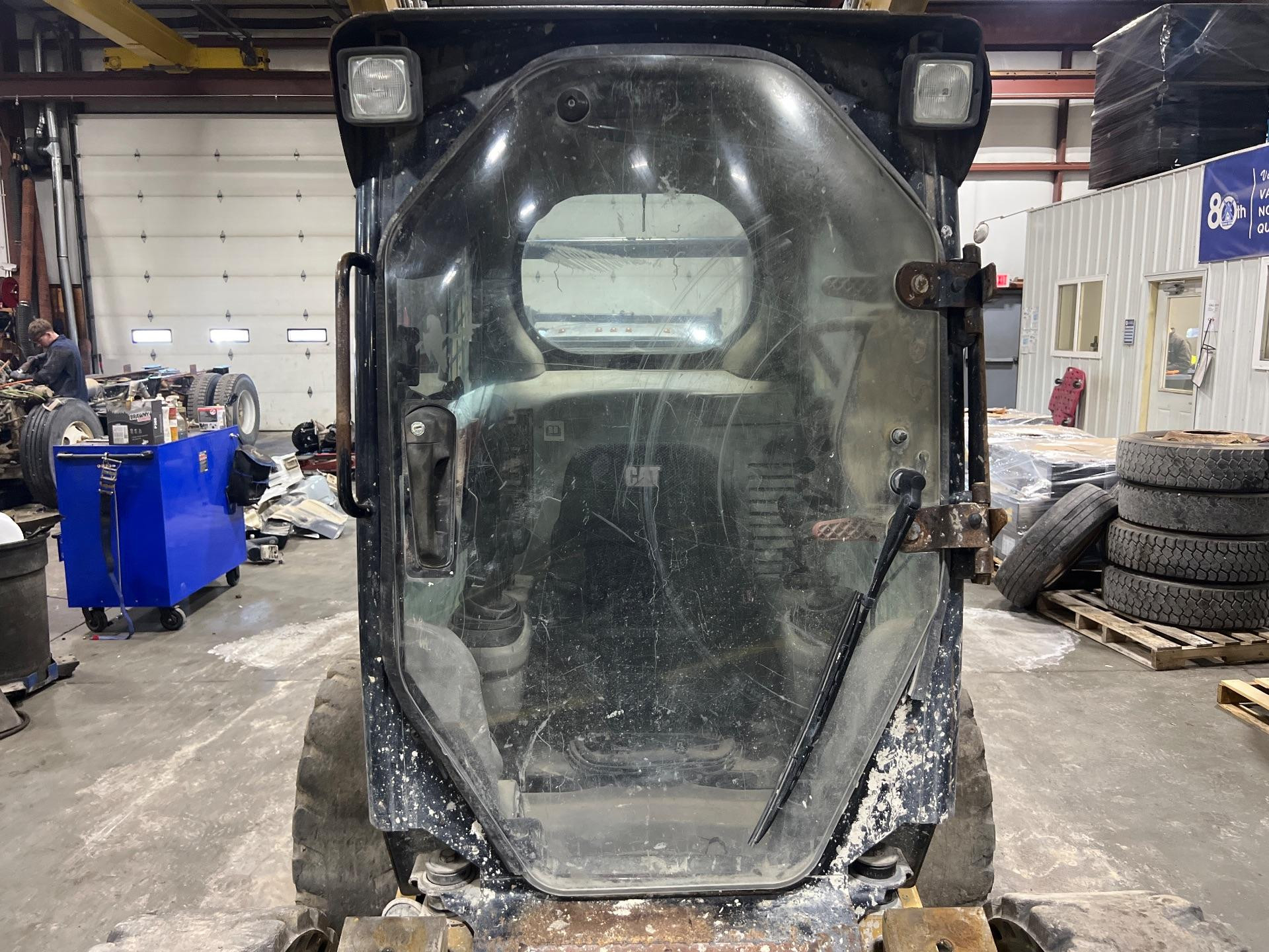 380-9966 CAT 262C Door Glass for Sale