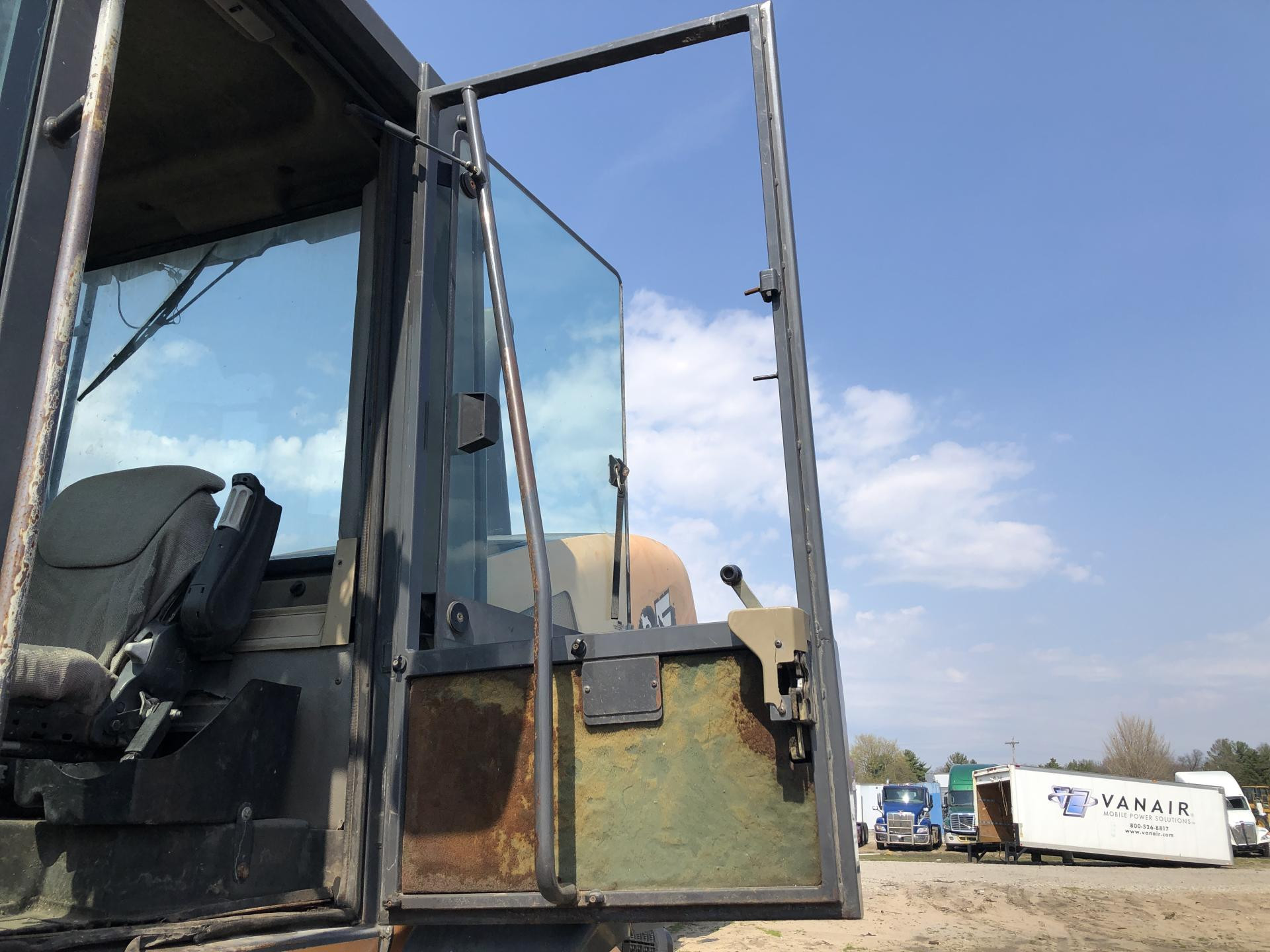 Case 621E Door Assembly for Sale