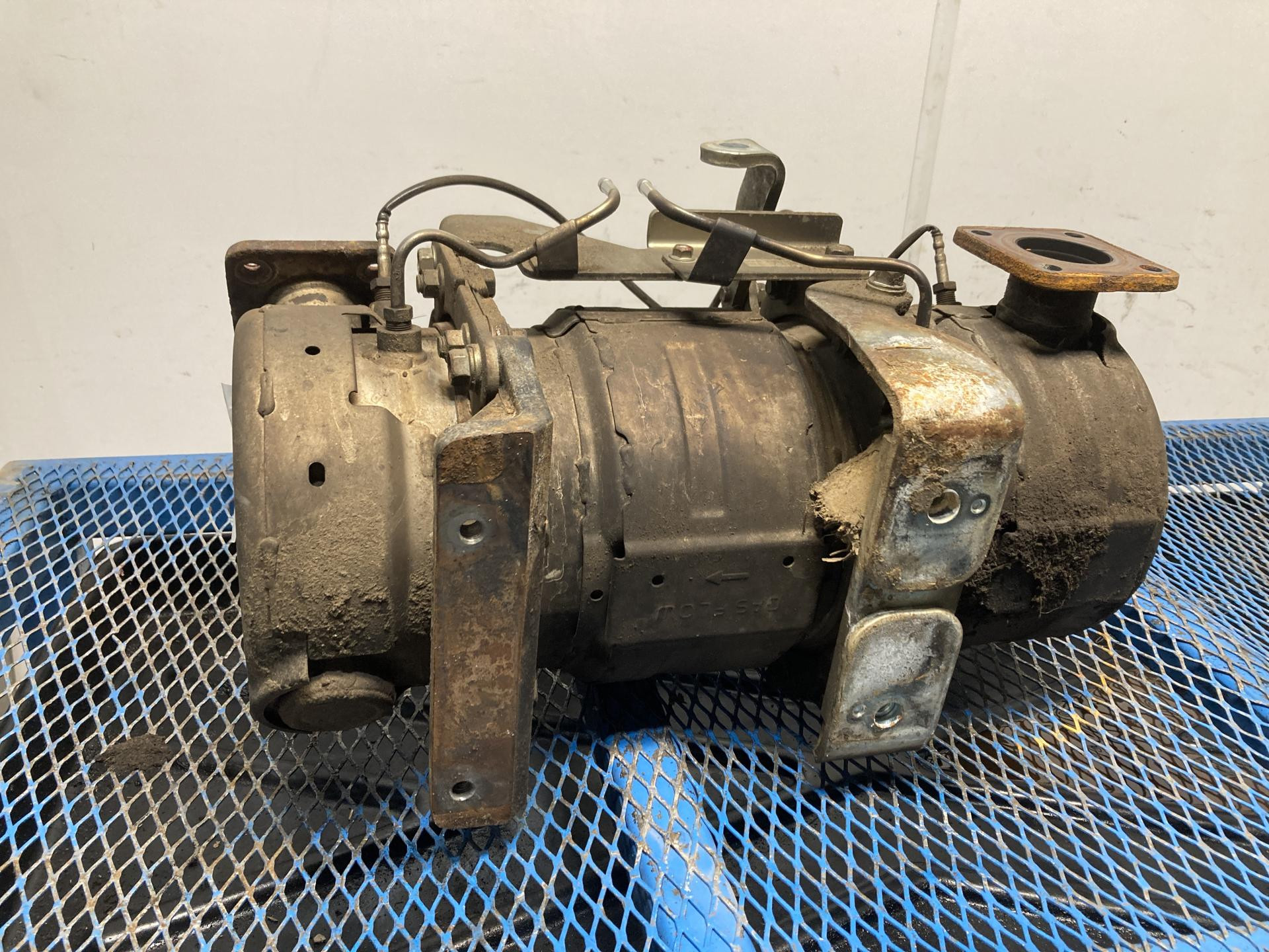 437-3512 | CAT 262D3 Exhaust DPF Assem for Sale