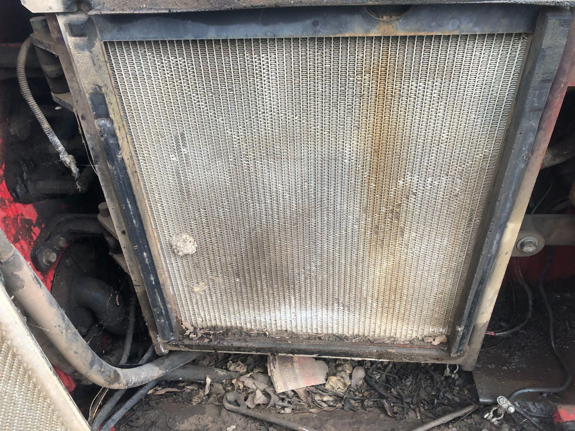 Y129944-44510 | Takeuchi TL130 Radiator for Sale