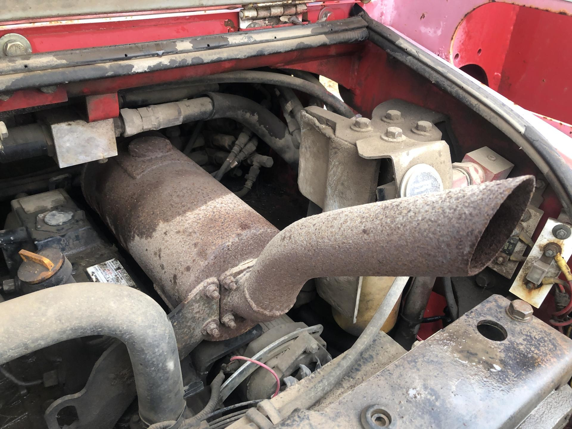 Takeuchi TL130 Exhaust for Sale