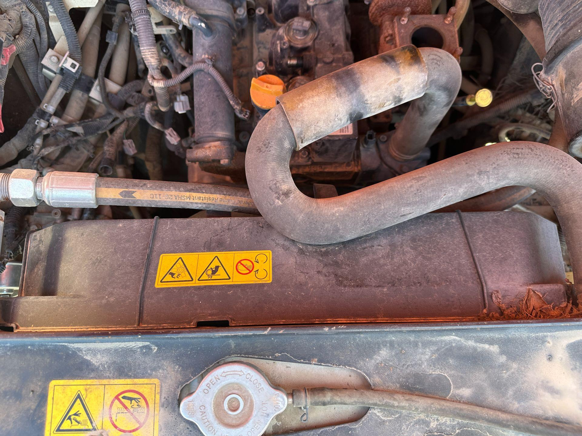 Kubota SVL75-2 Radiator Shroud for Sale