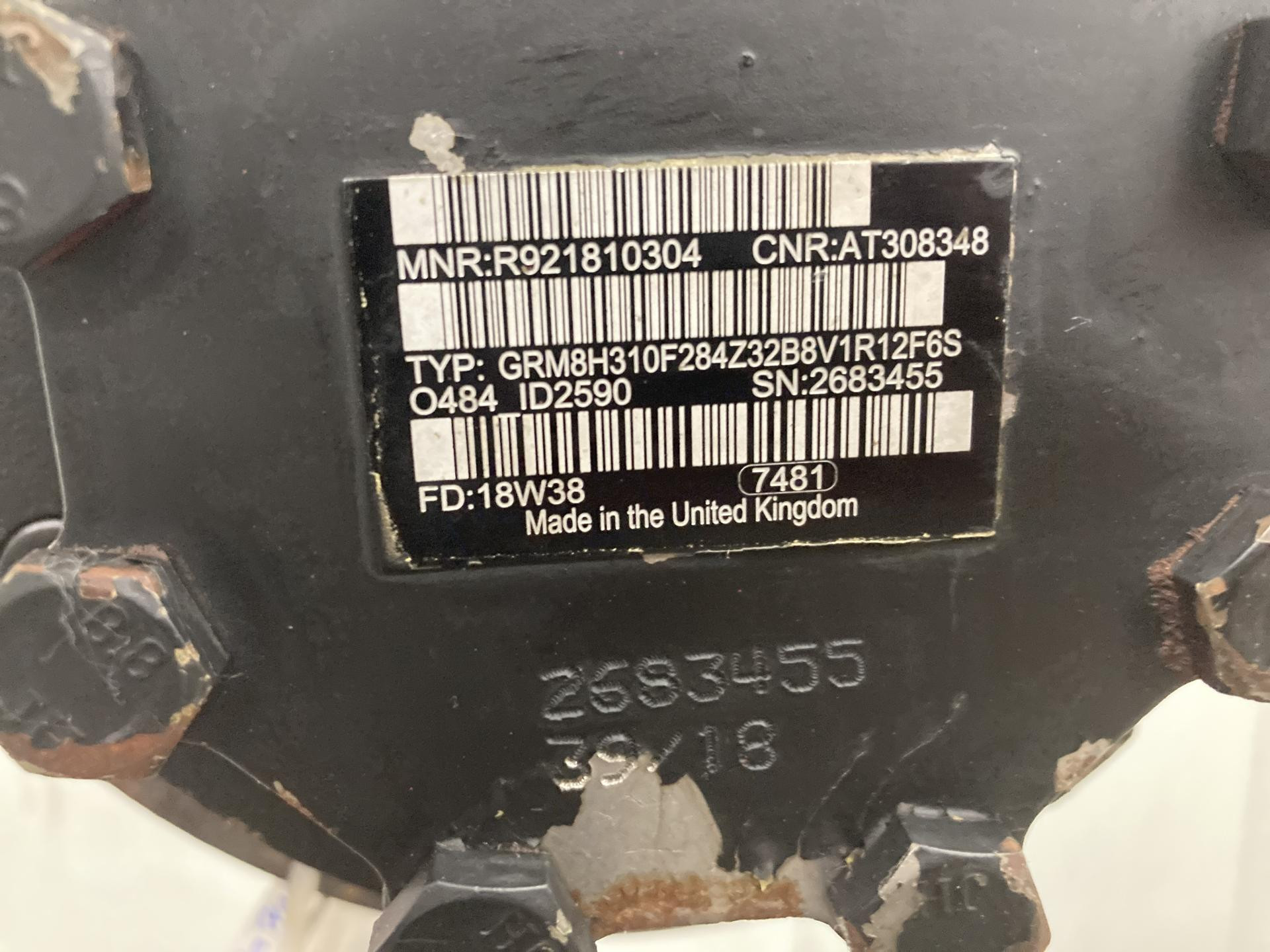 John Deere CT332 Final Drive for Sale