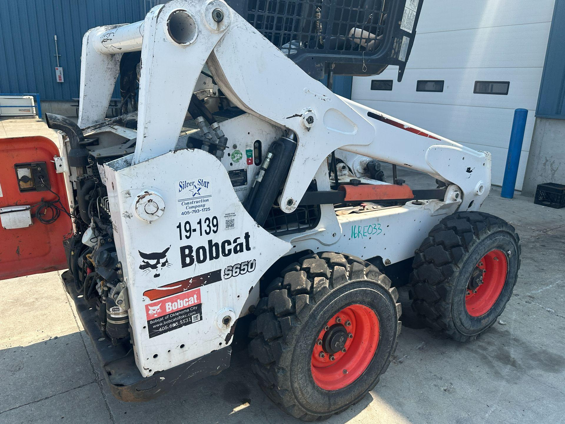 7189934 | Bobcat S650 Frame for Sale