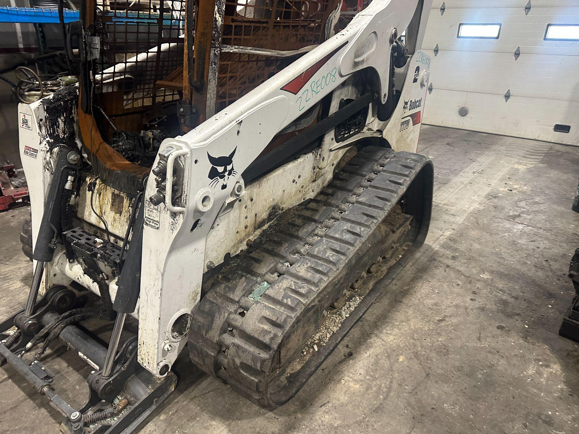 Bobcat T750 Frame for Sale