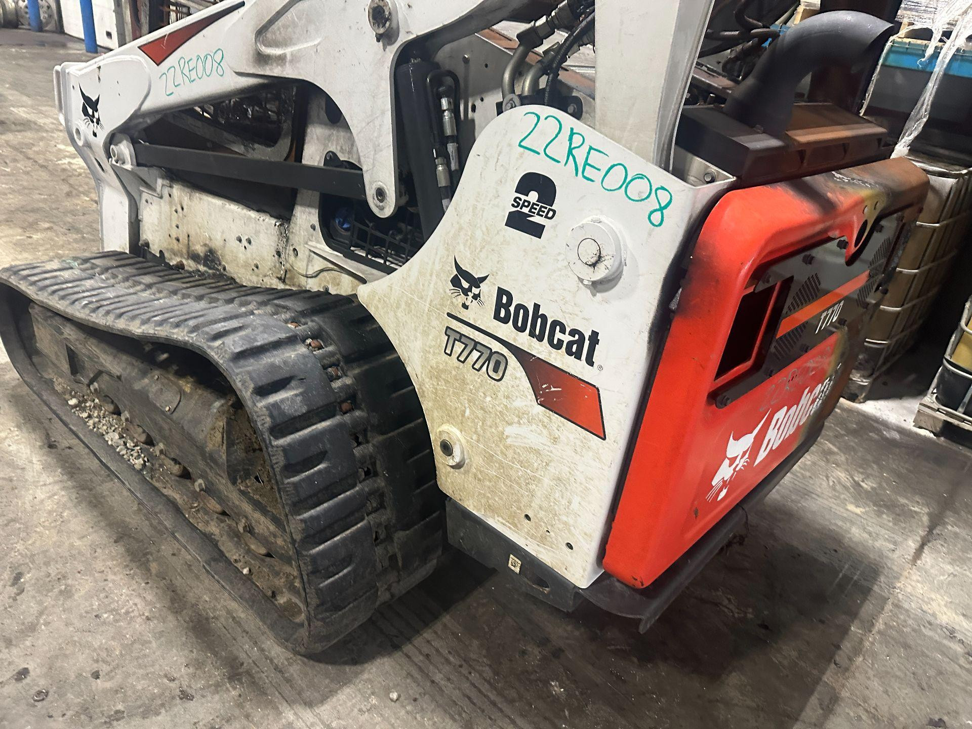 Bobcat T750 Frame for Sale