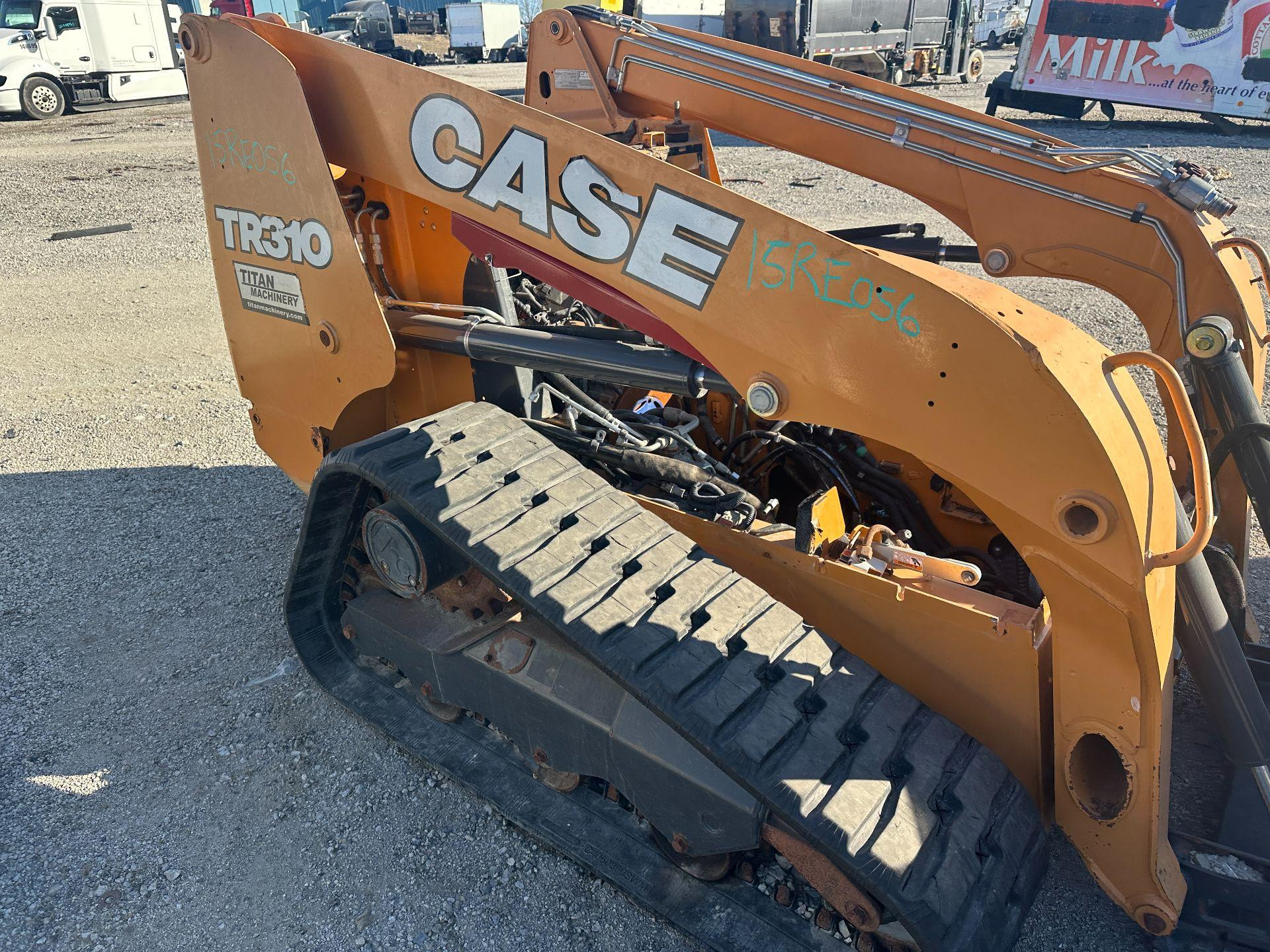 Case TR310 Frame for Sale