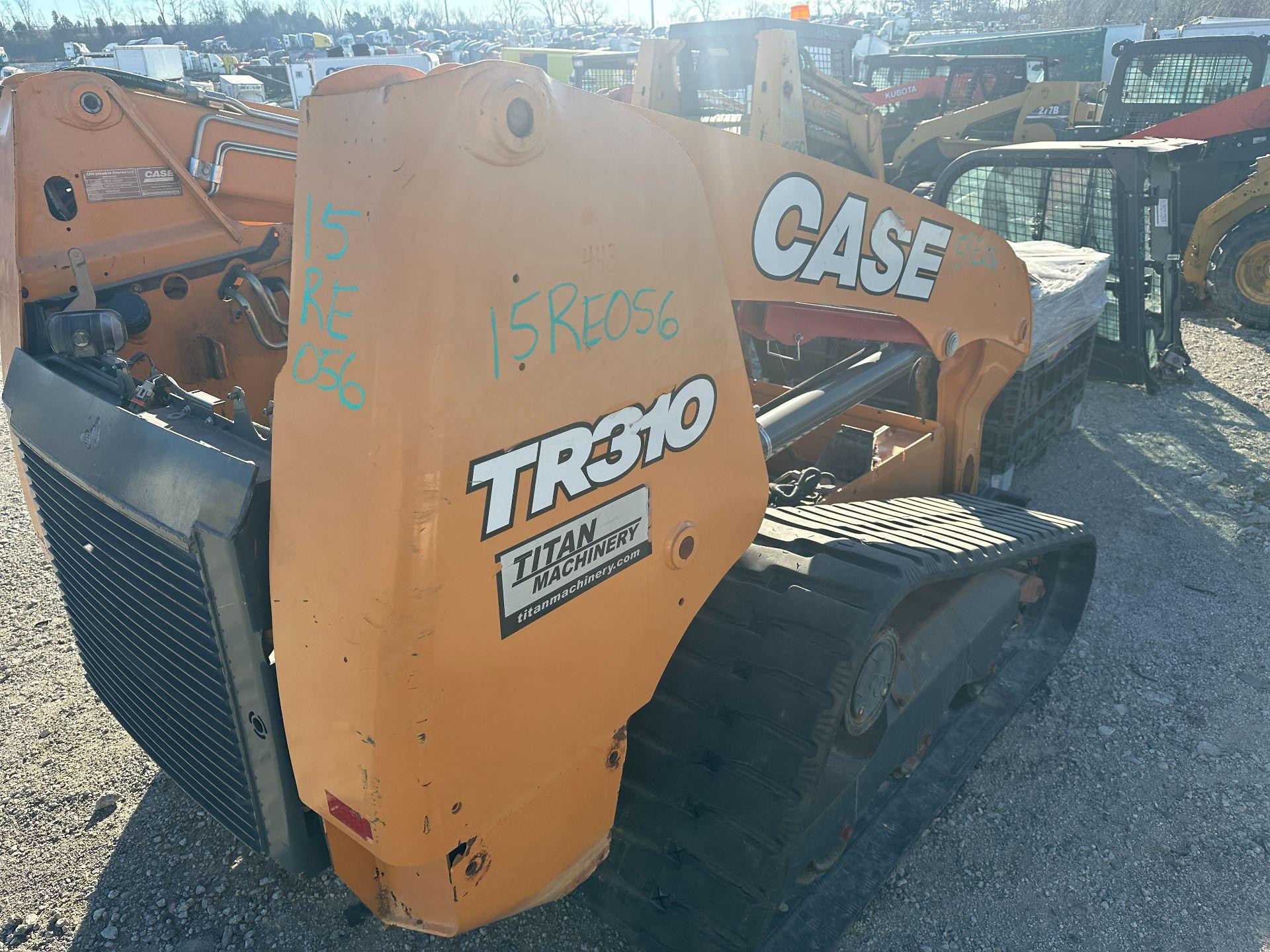 Case TR310 Frame for Sale