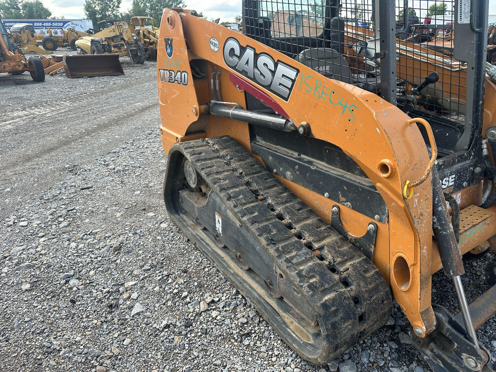 Case TR340 Frame for Sale