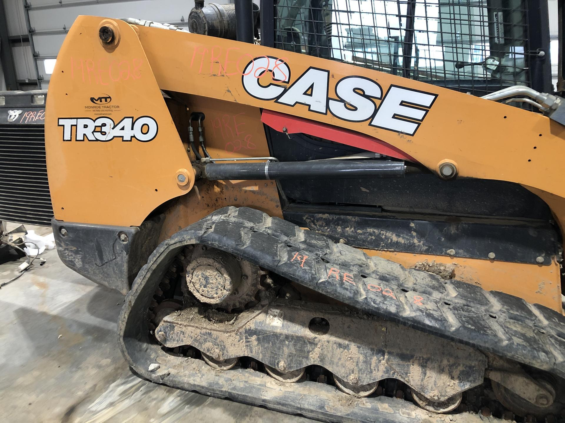 Case TR340 Frame for Sale