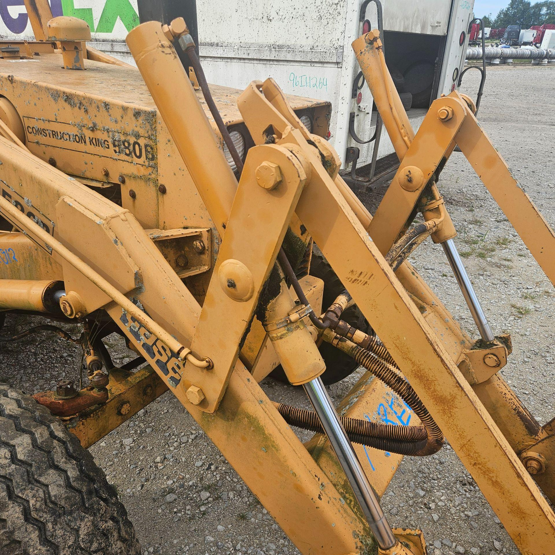 Case 580ck Hydraulic Systems CASE 580 Super N WT Backhoe Loader