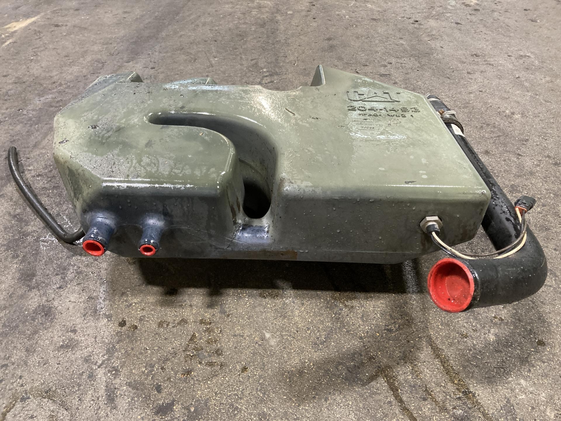 115-9618 Hydraulic Reservoir Tank Assembly – Compatible With Toro