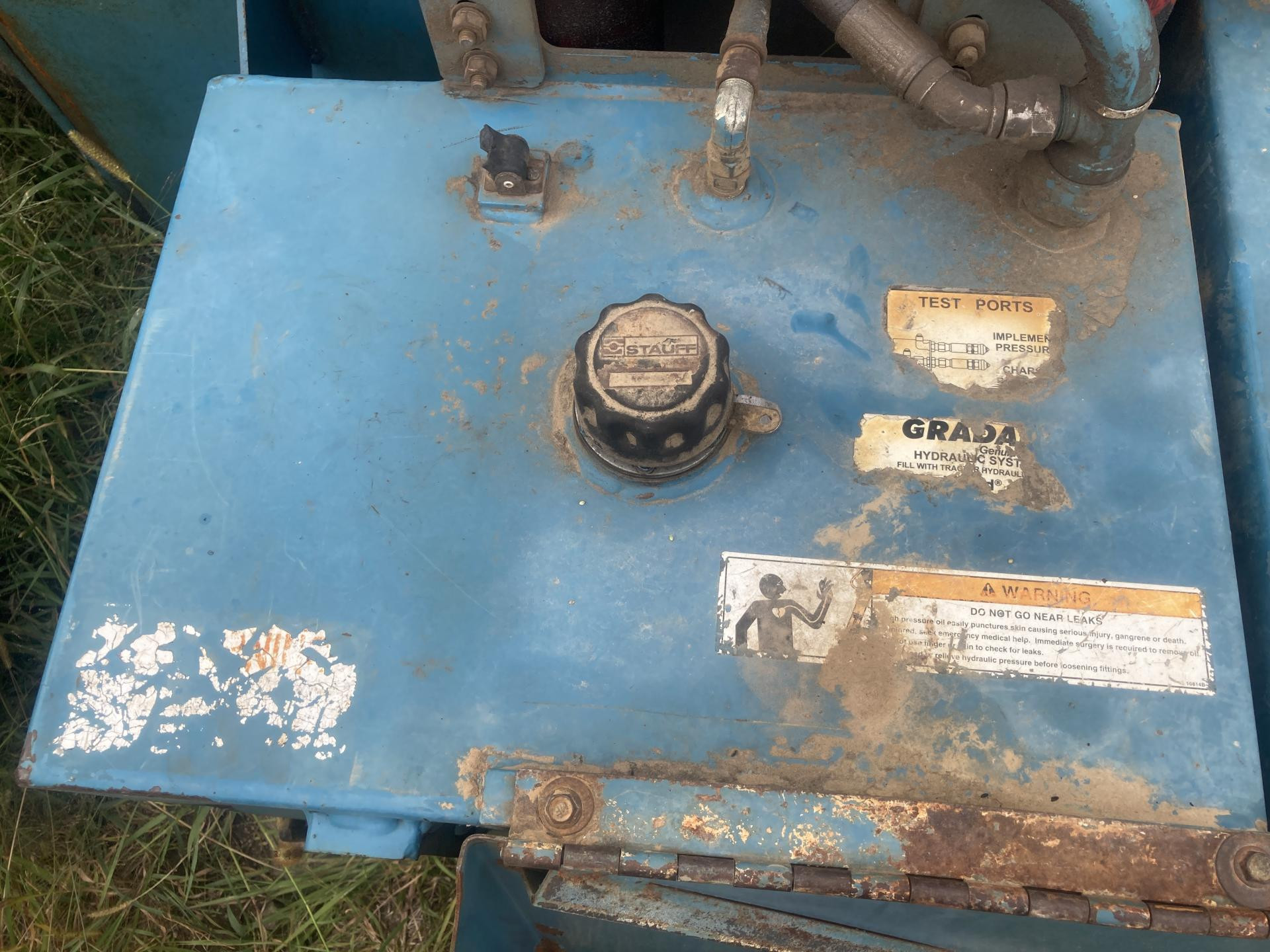Gradall 534D-6 Hydraulic Reservoir for Sale