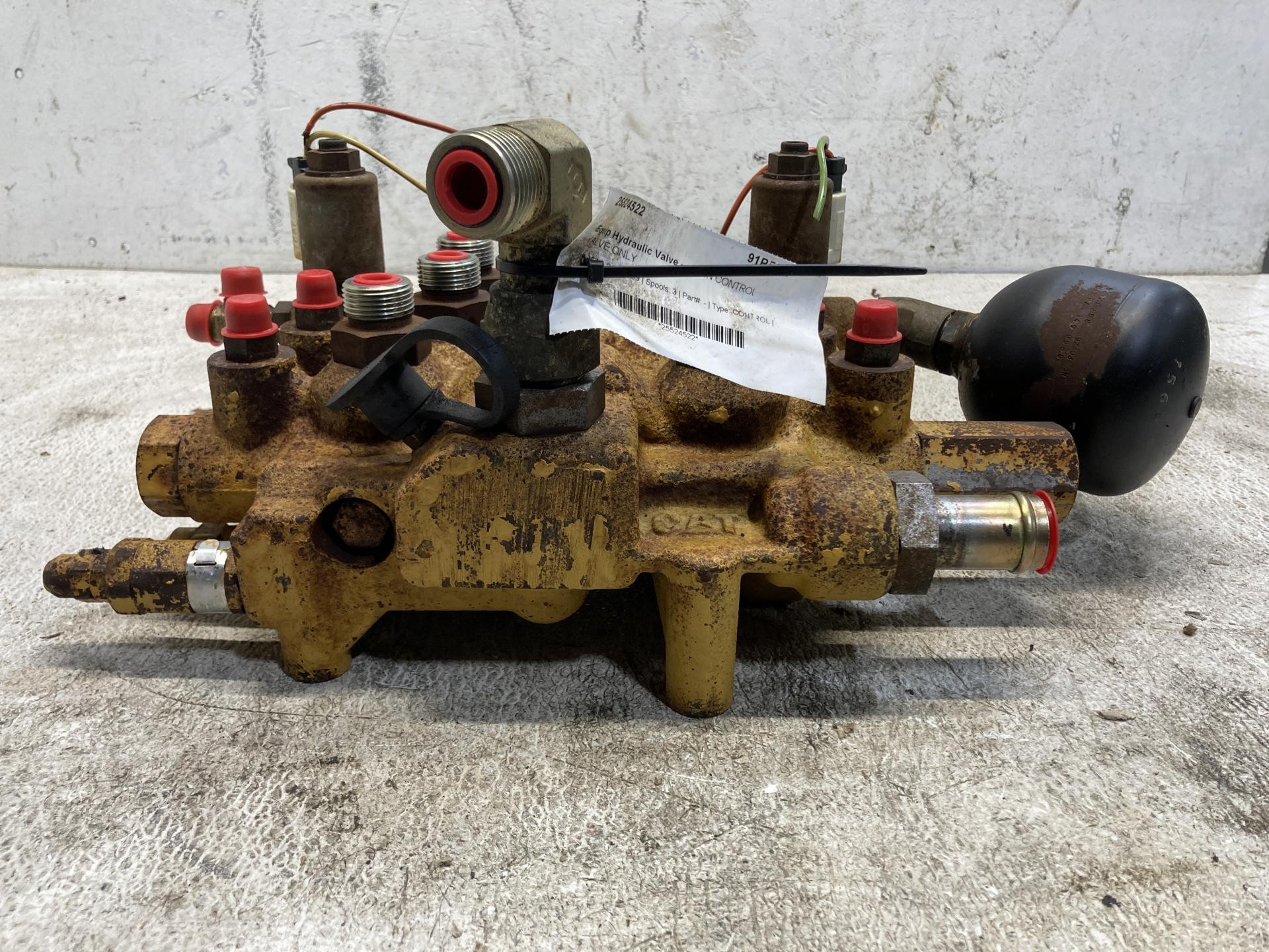 216-6169 | CAT 277 Hydraulic Valve for Sale