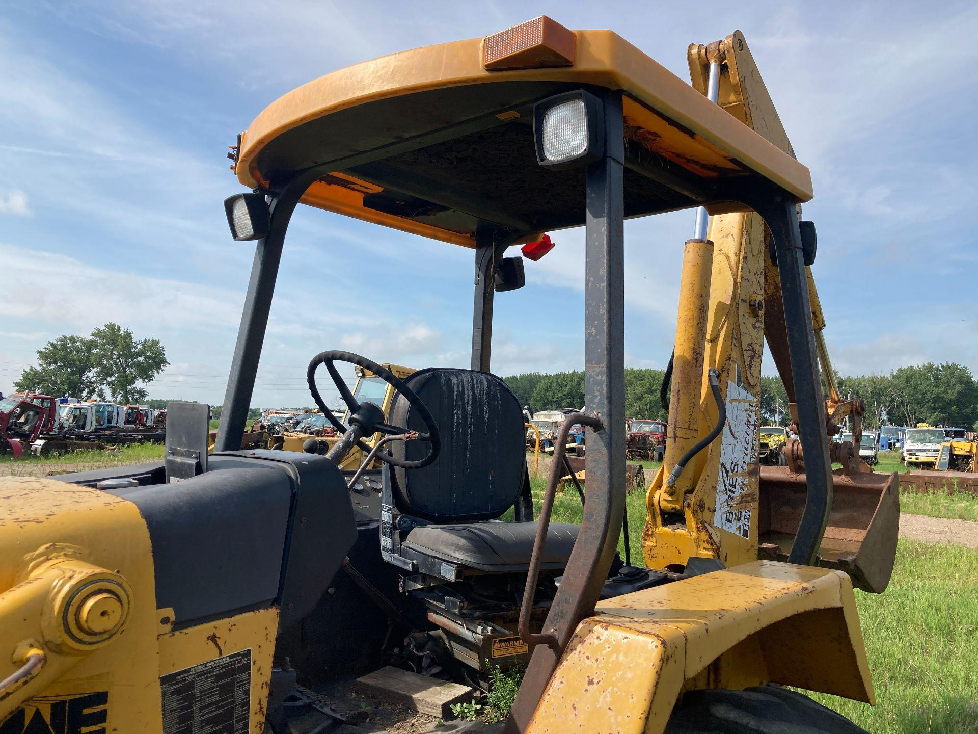 John Deere 410B Instrument Cluster for Sale