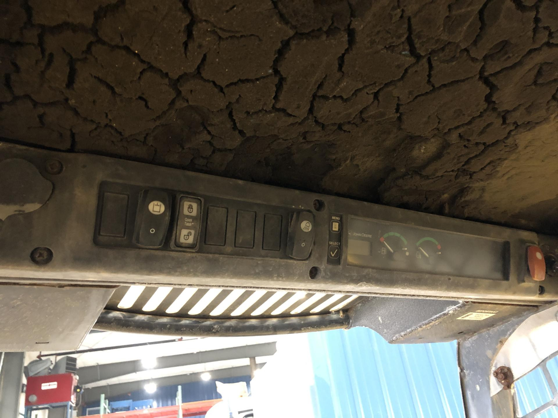 KV25773 | John Deere CT332 Dash Panel for Sale
