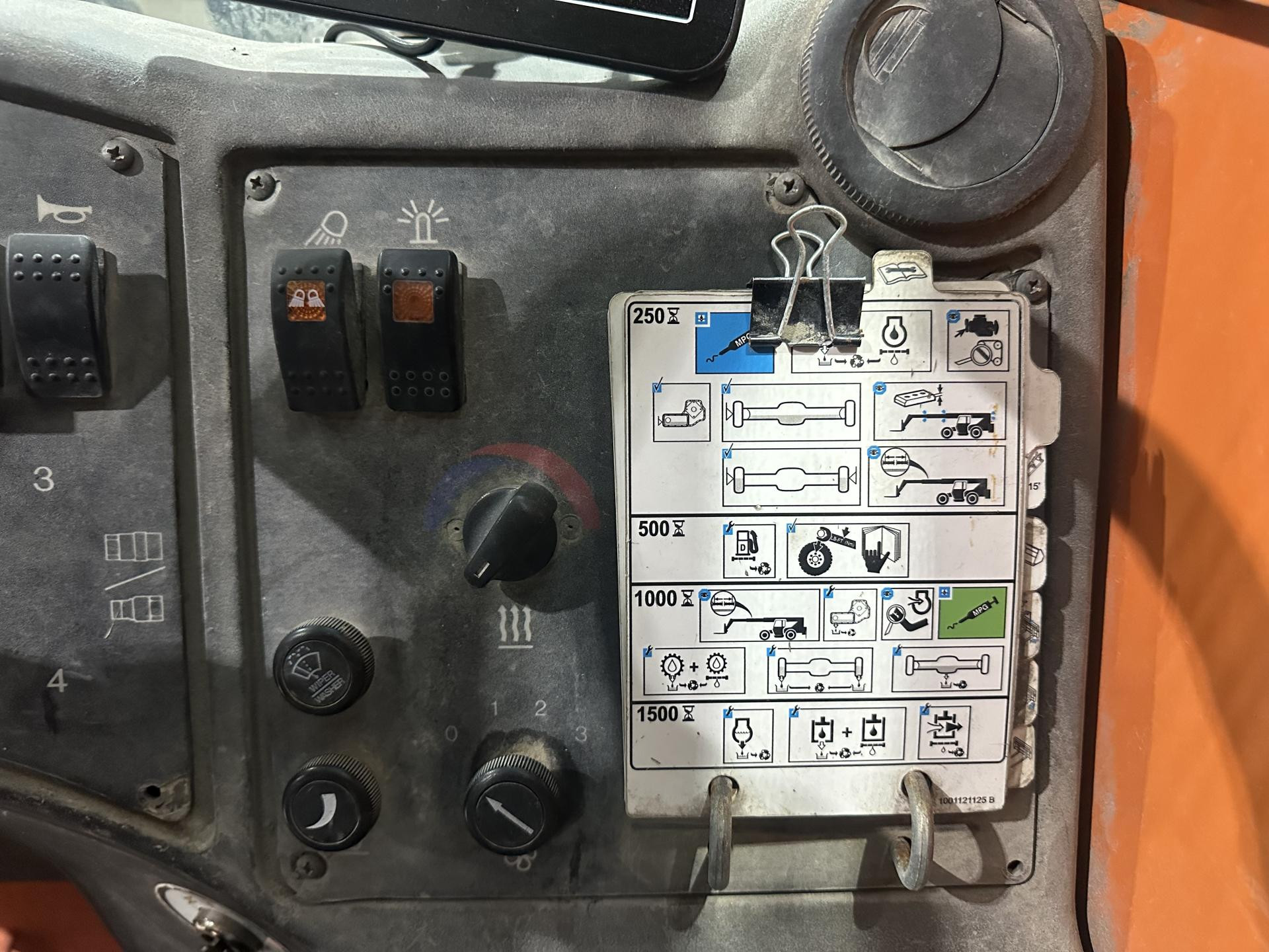 1001151847 | JLG G10-55A Heater & AC Control for Sale