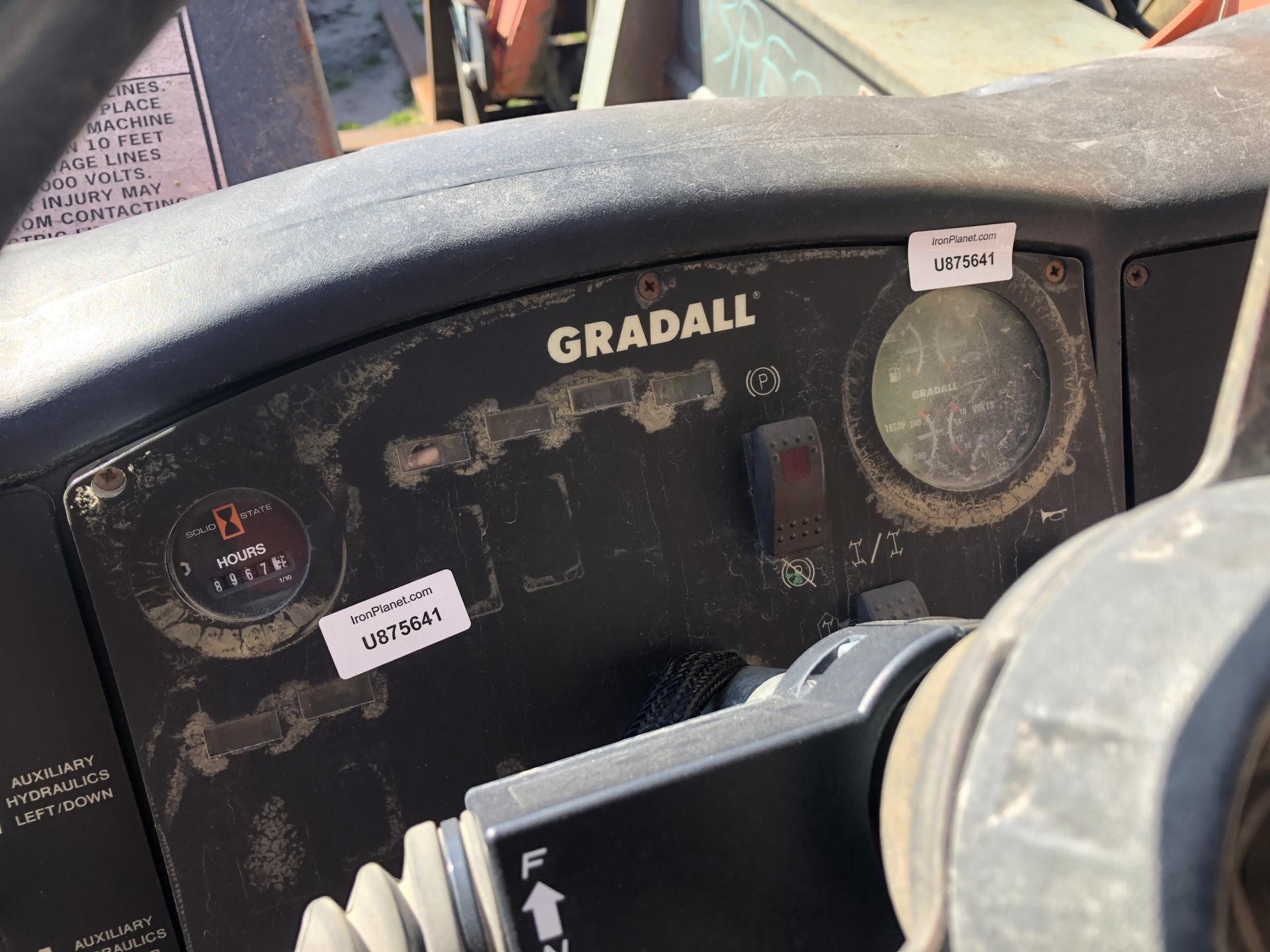 JLG G6-42A Instrument Cluster for Sale