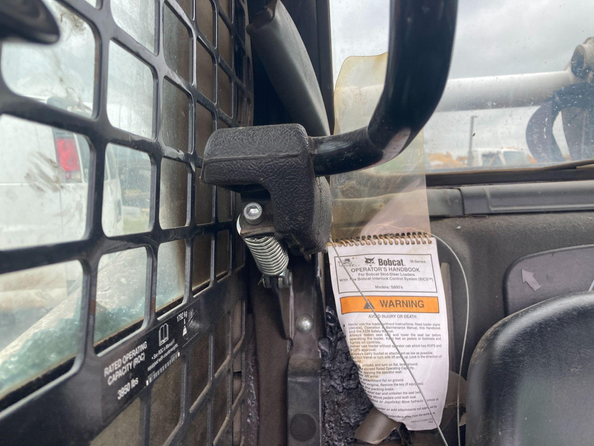 7203389 | Bobcat S850 EQUIP LAP/SAFETY BAR for Sale