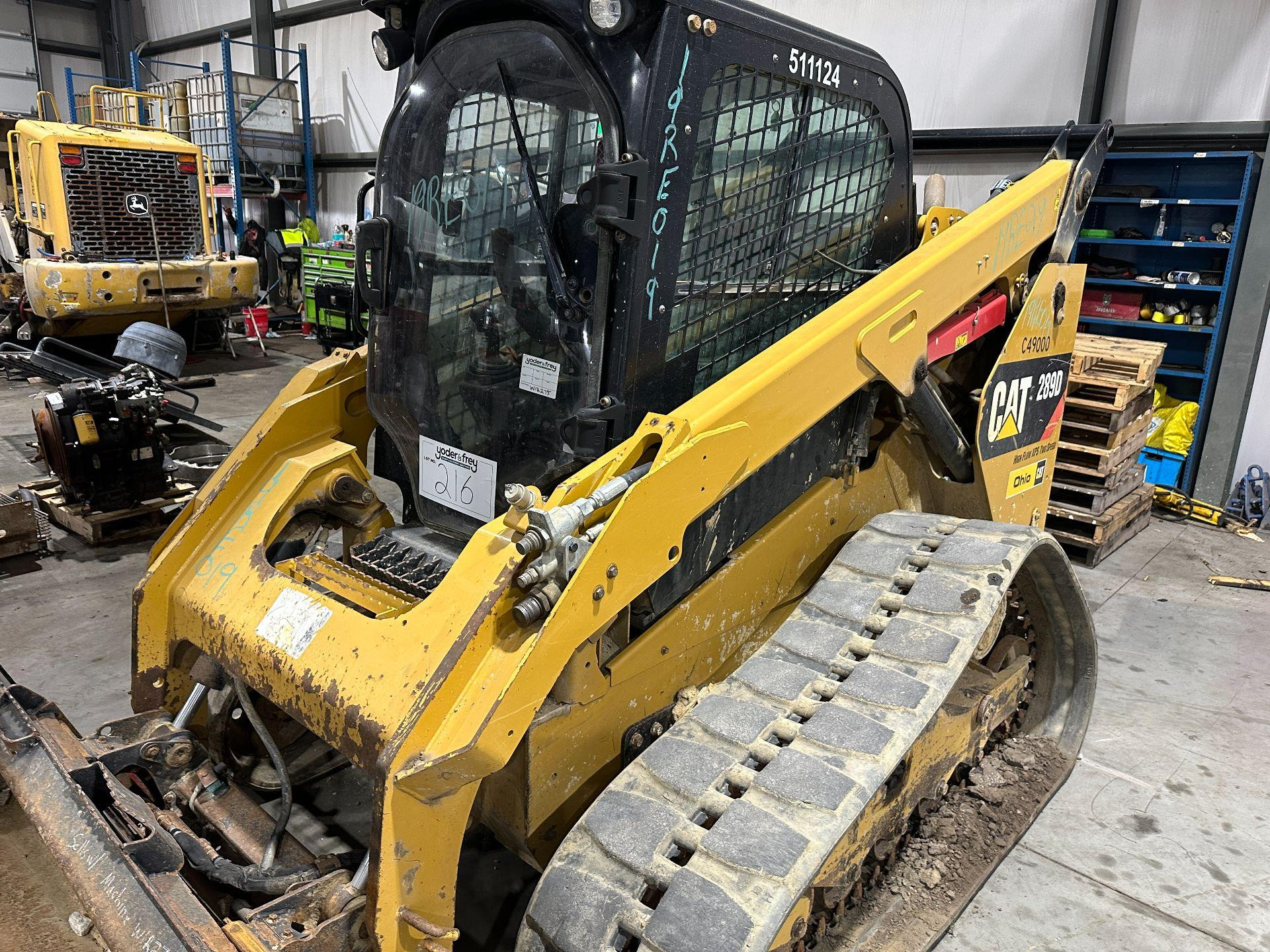 508-0698 | CAT 287D Loader Arm for Sale