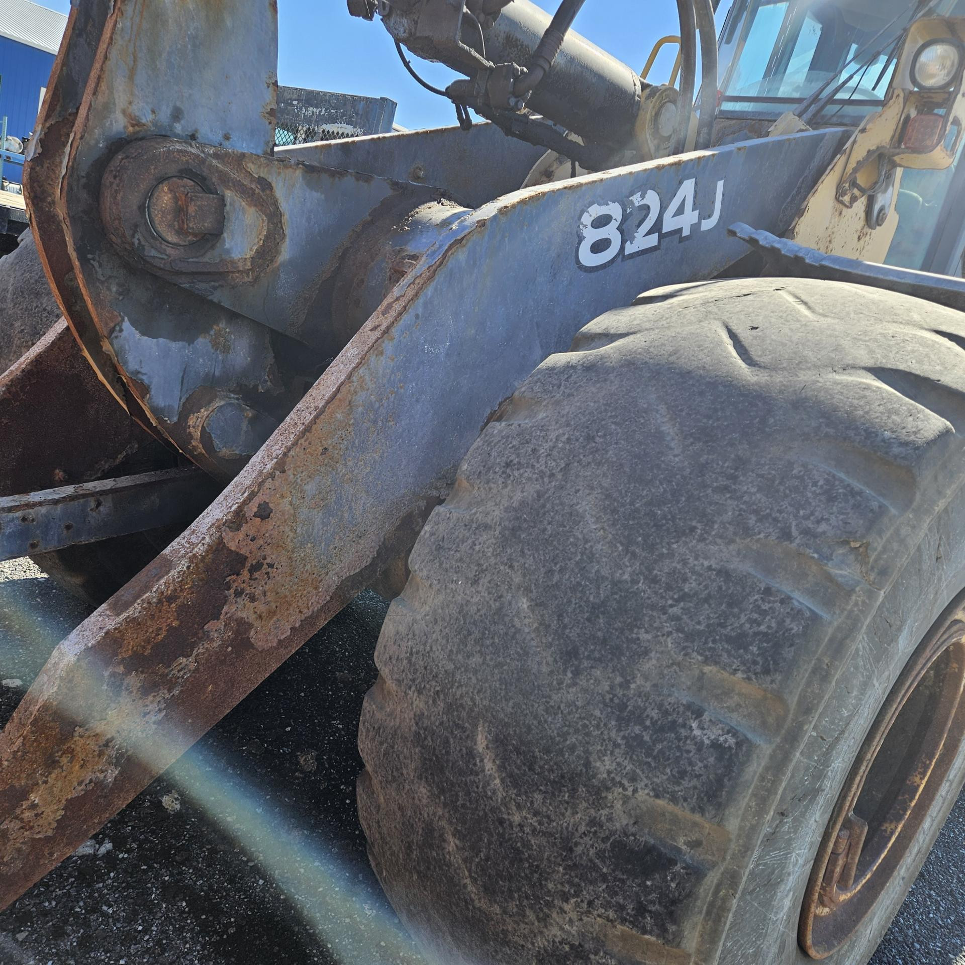 John Deere 824J Loader Arm for Sale