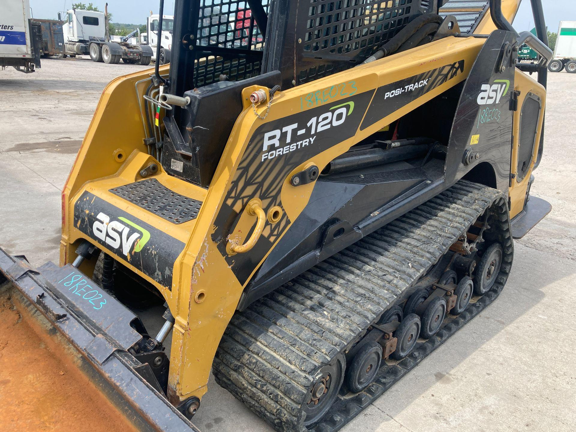 ASV RT120F Loader Arm for Sale