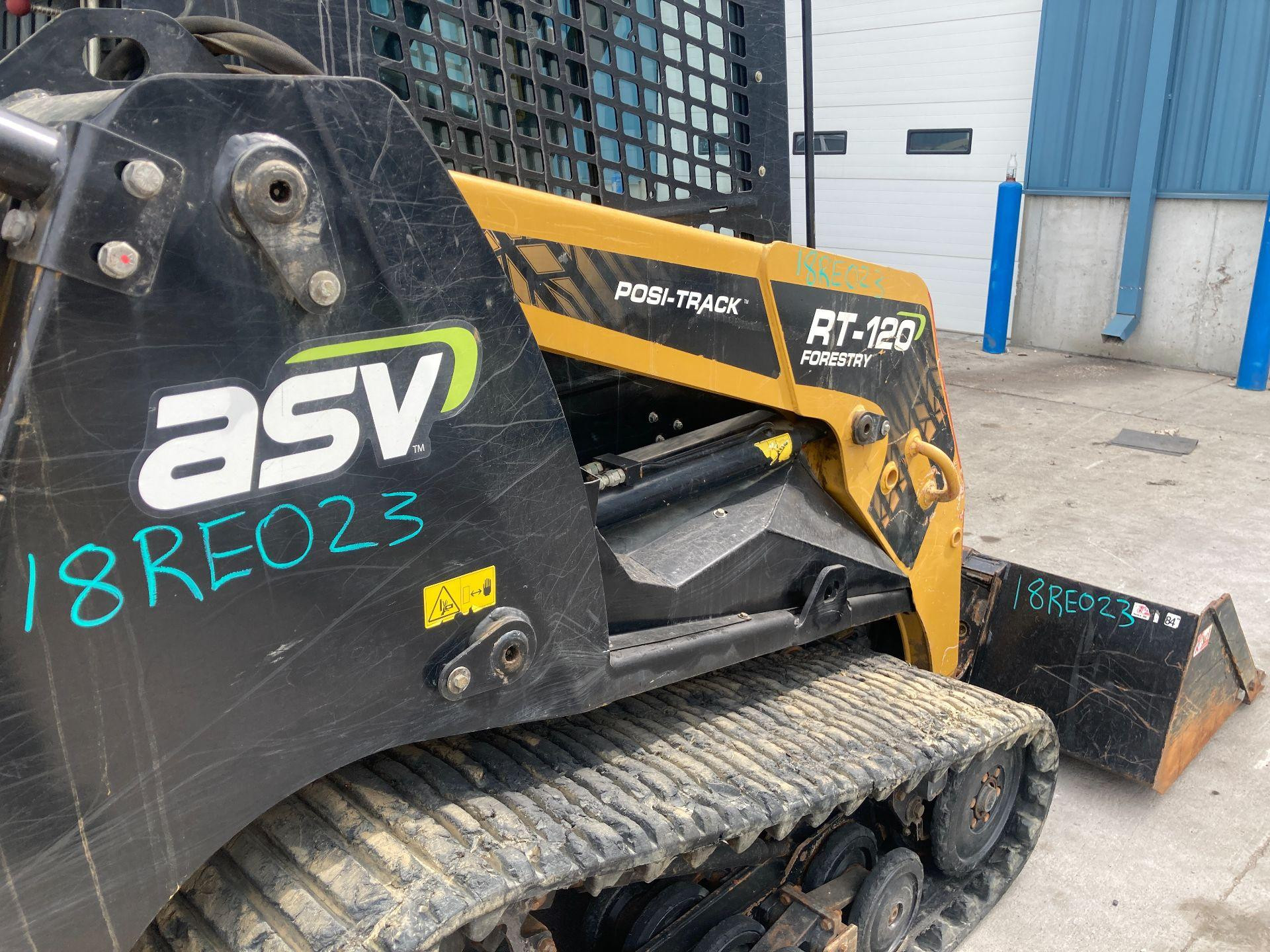 2096-002 | ASV RT120F Loader Arm for Sale