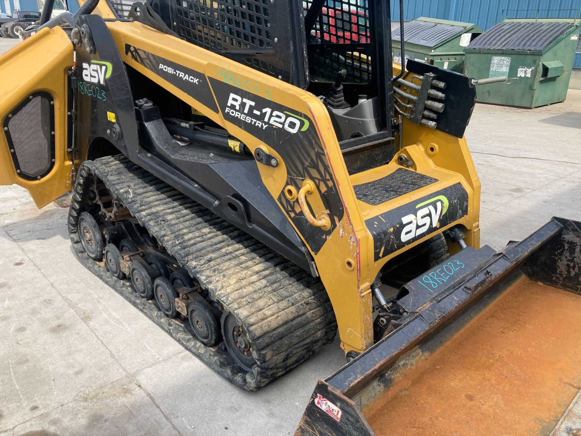 ASV RT120F Loader Arm for Sale