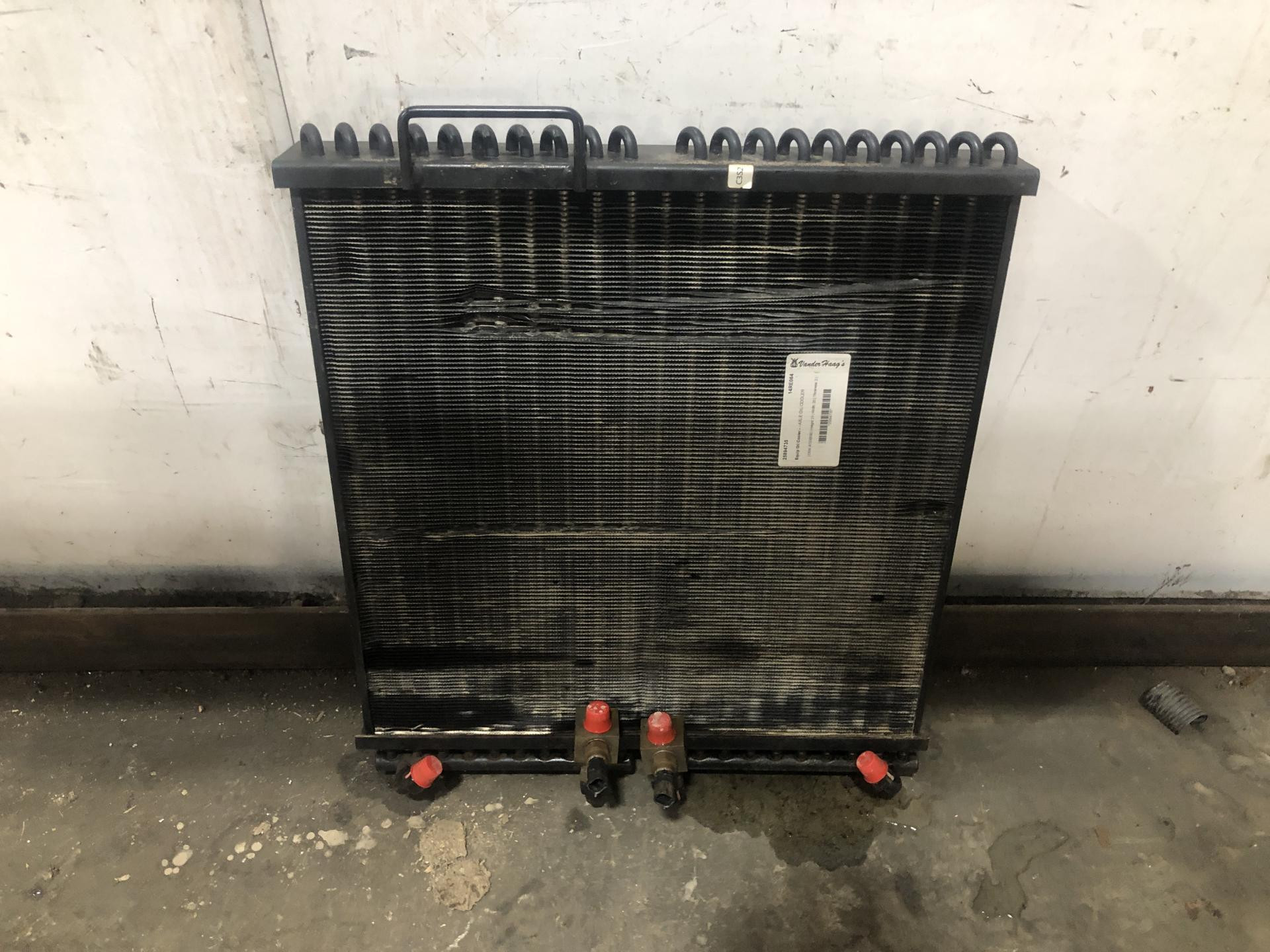 John Deere 544K Oil Cooler for Sale