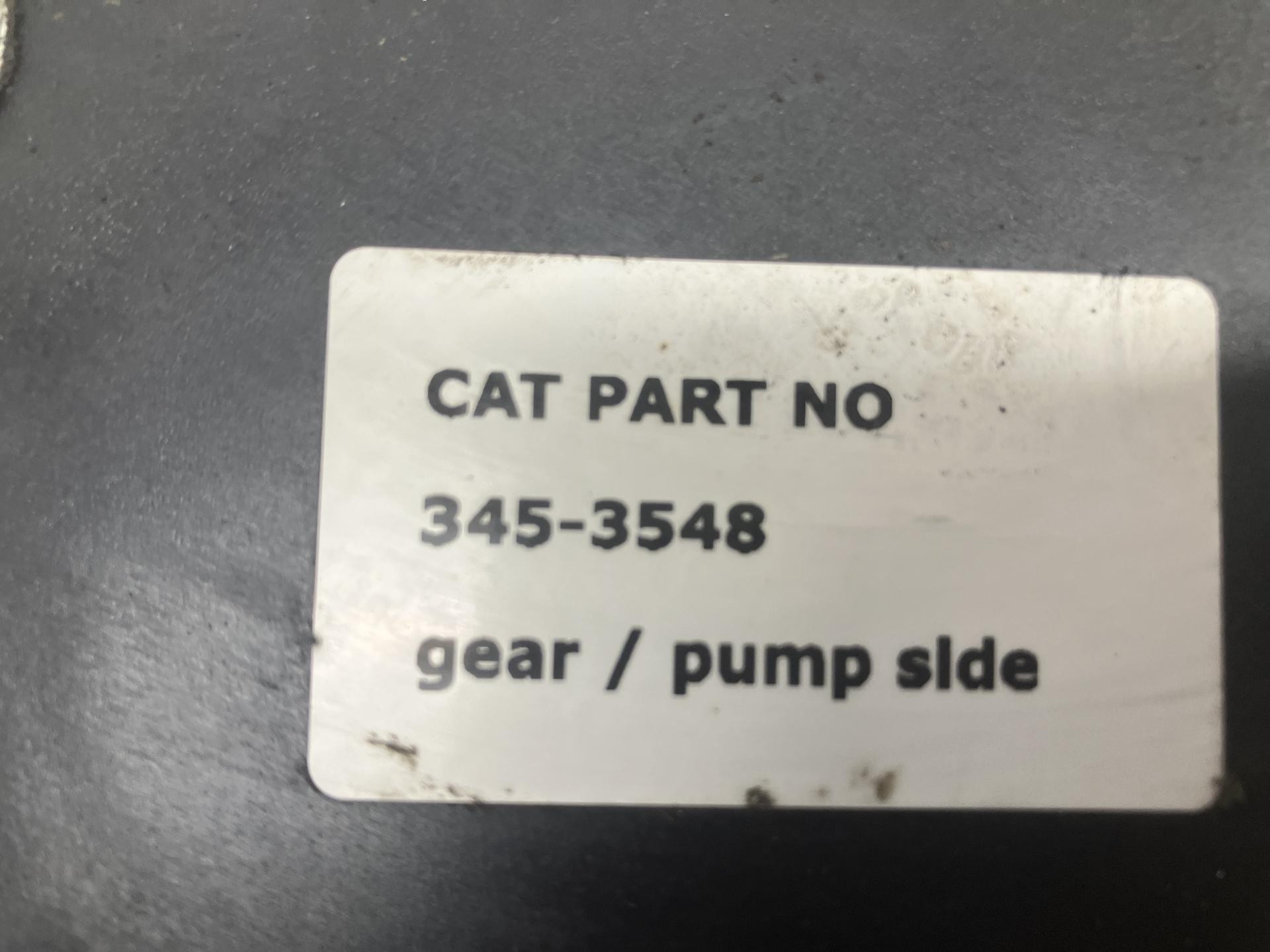 345-3548 | CAT 299D2 Pump Mount / Coupler for Sale