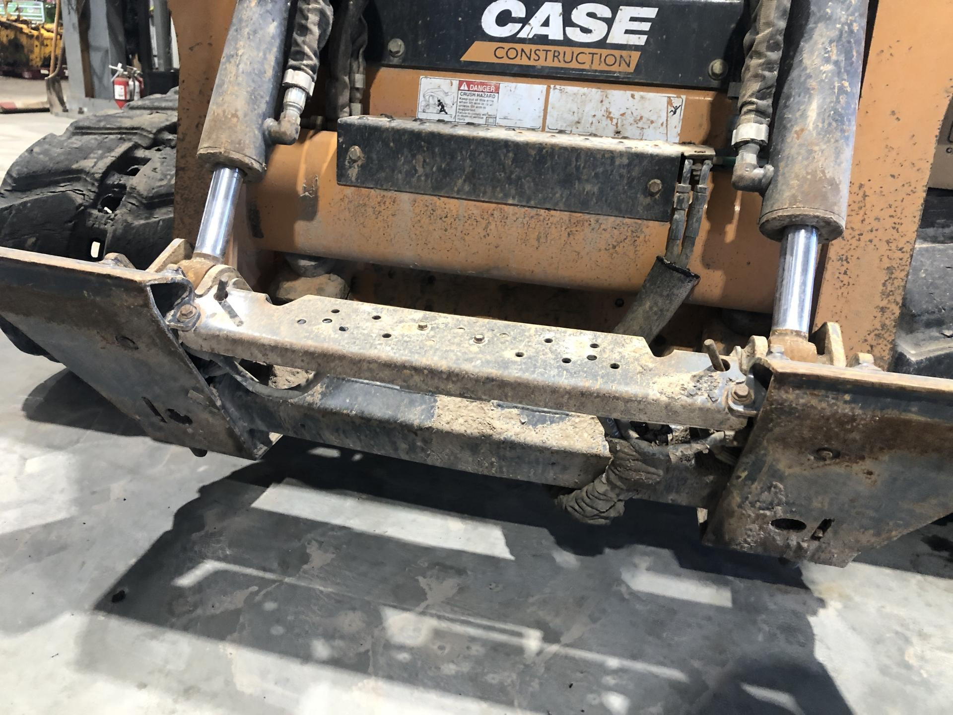Case TR340 Quick Coupler for Sale