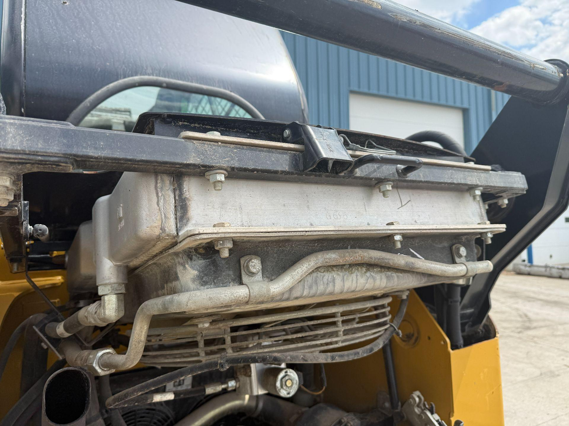 258-3457 | CAT 277C Radiator for Sale