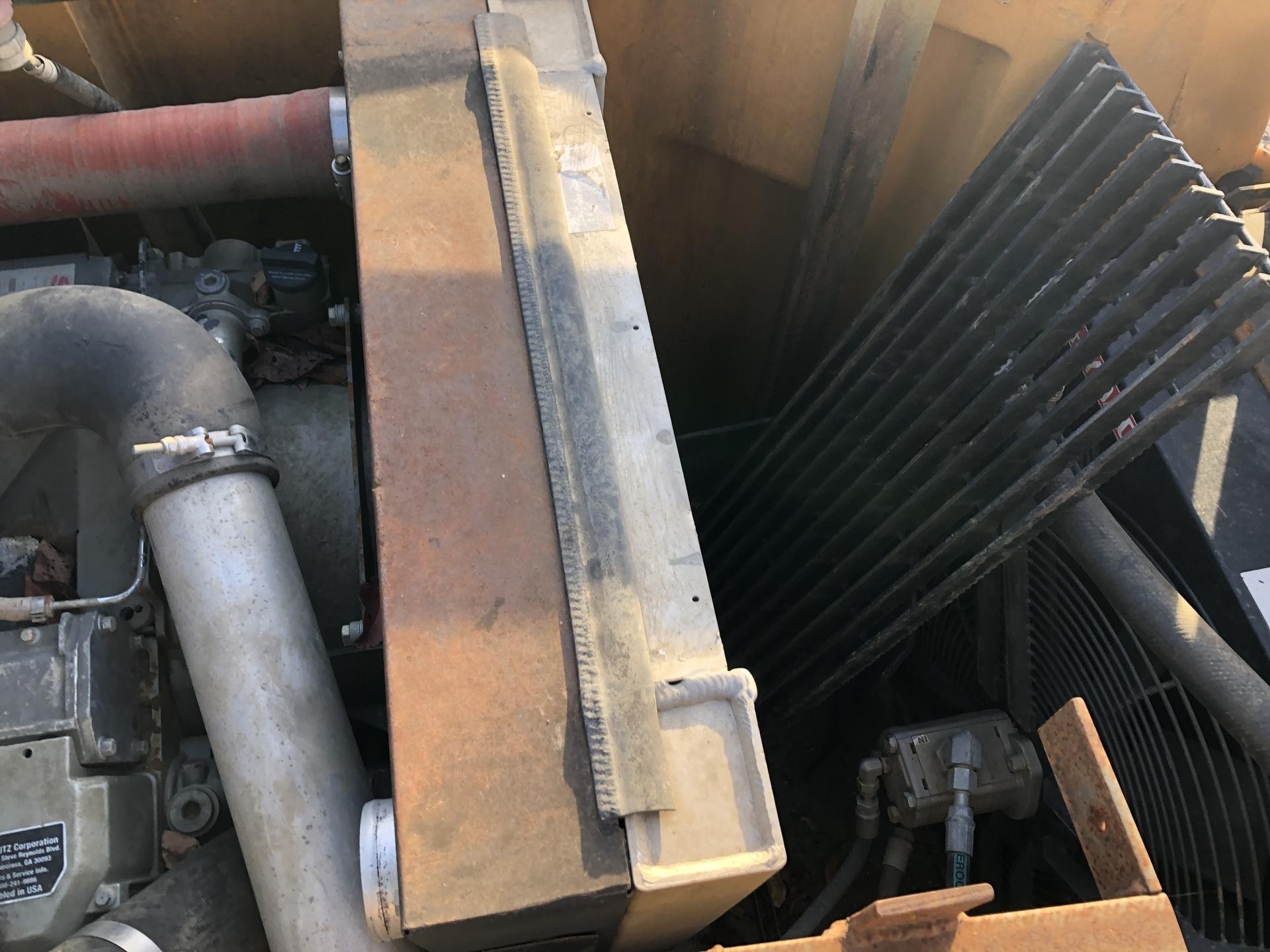CAT 325C Radiator for Sale