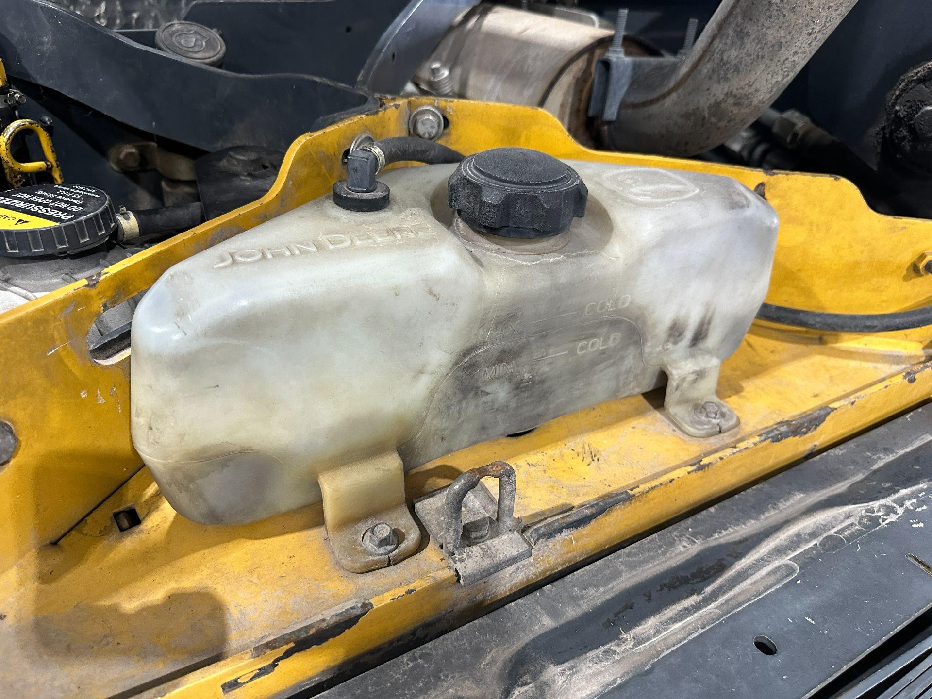 John Deere 332D Radiator Overflow Bottle for Sale
