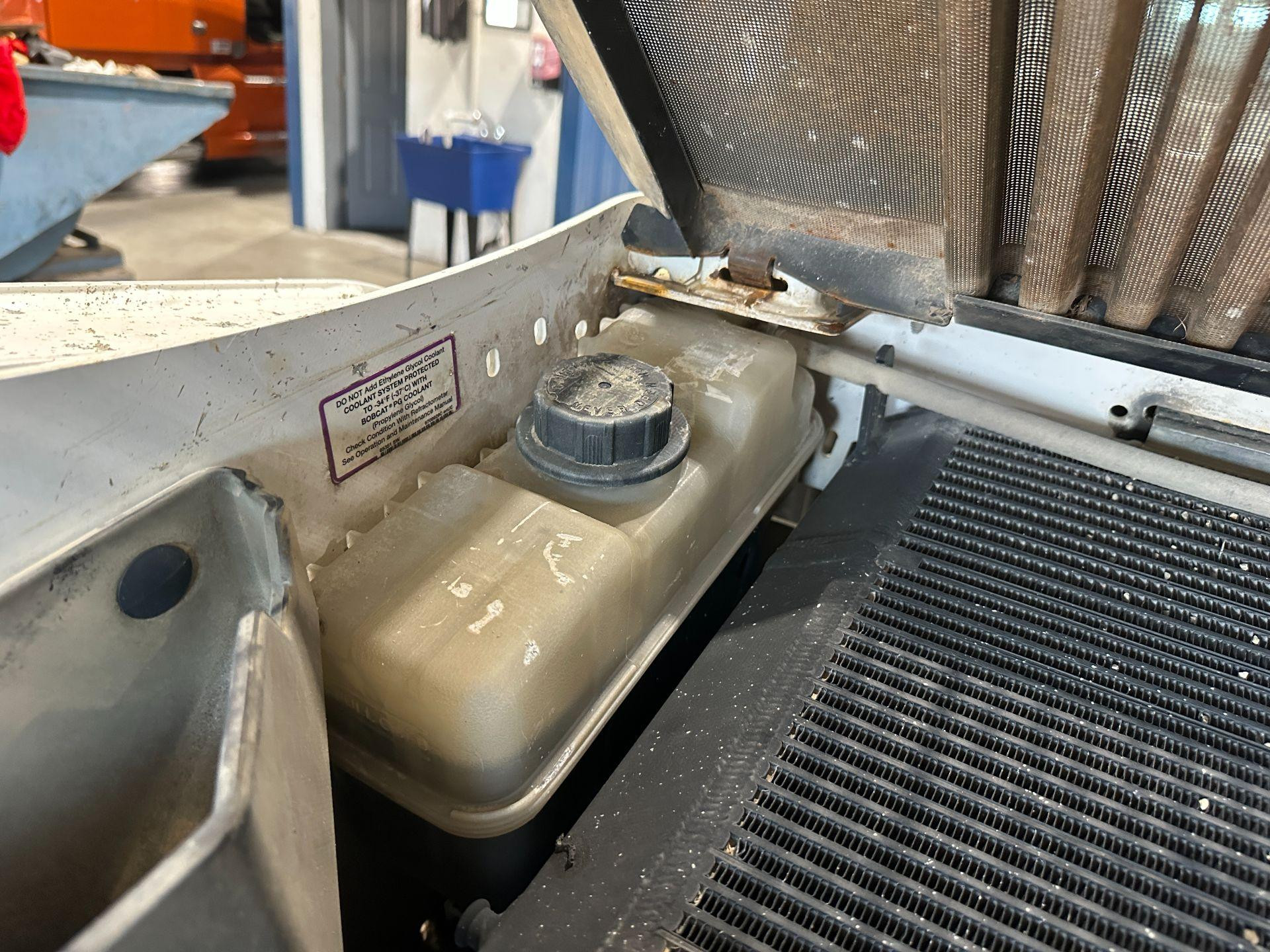 7220028 | Bobcat T550 Radiator Overflow Bottle for Sale