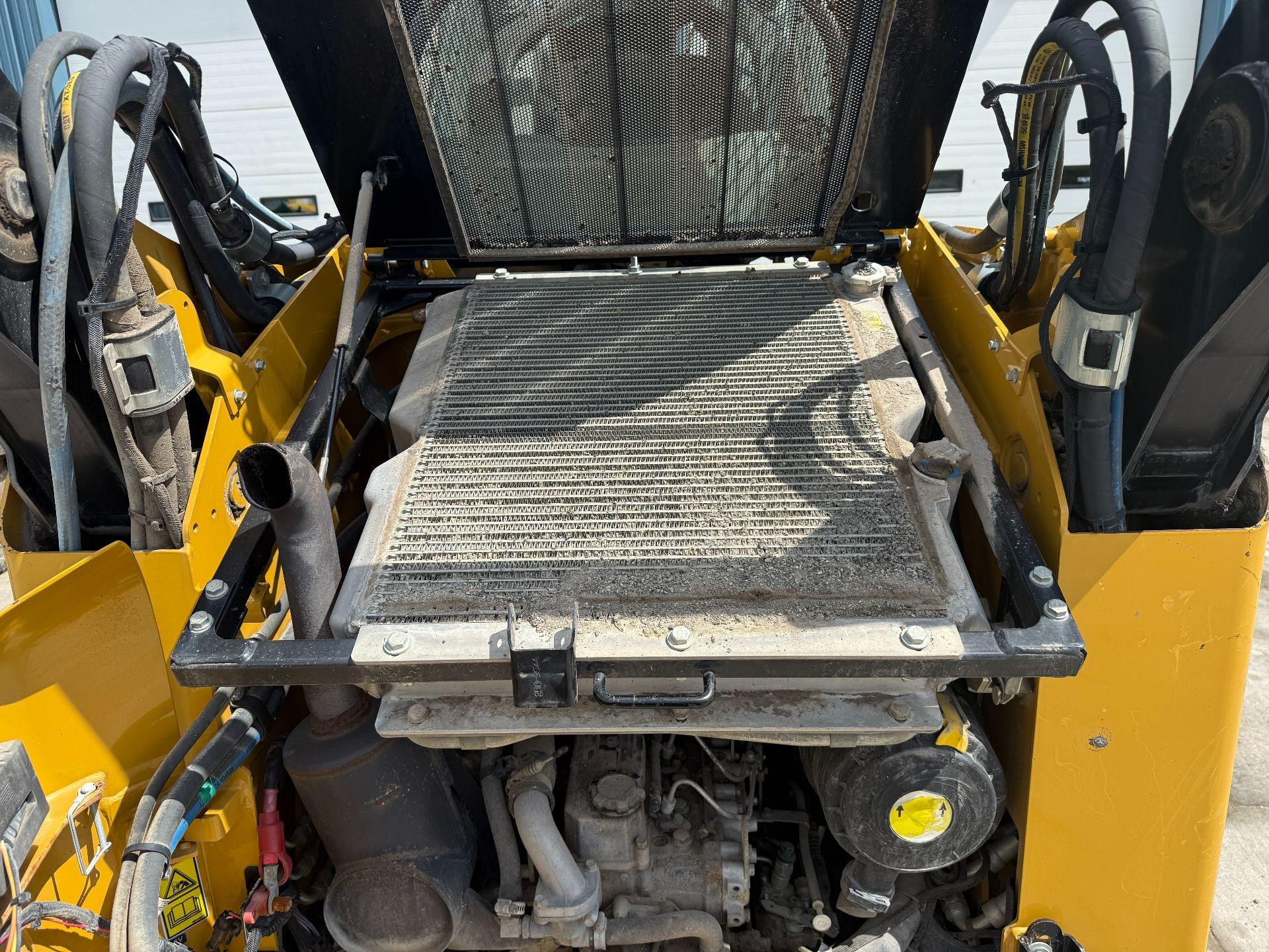 CAT 277C Radiator Support for Sale