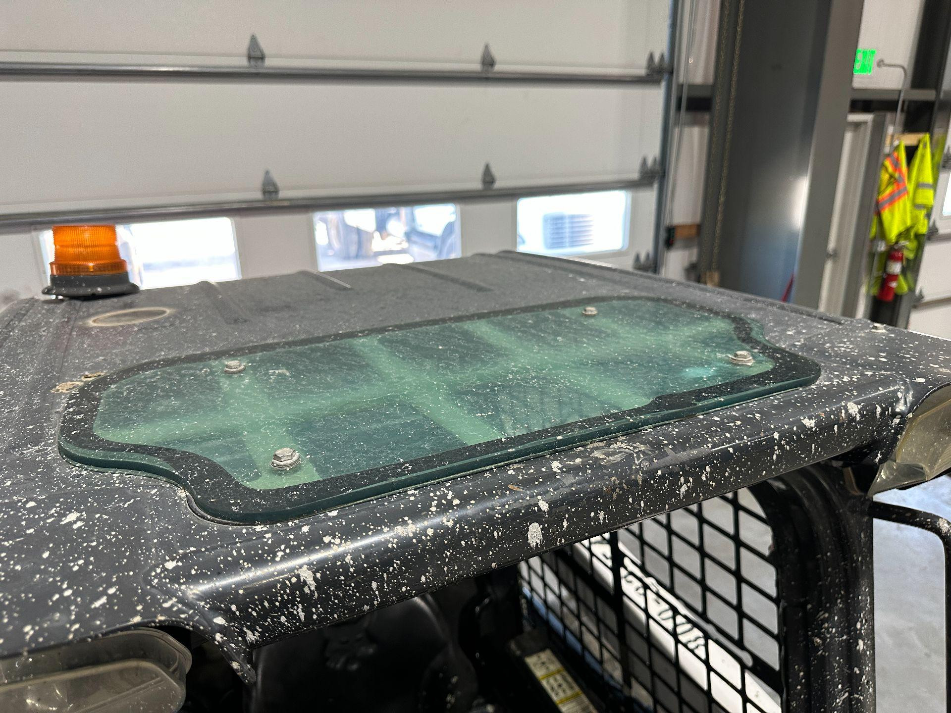 7180309 Roof Tempered Glass For Bobcat E26 E32 E42 E50