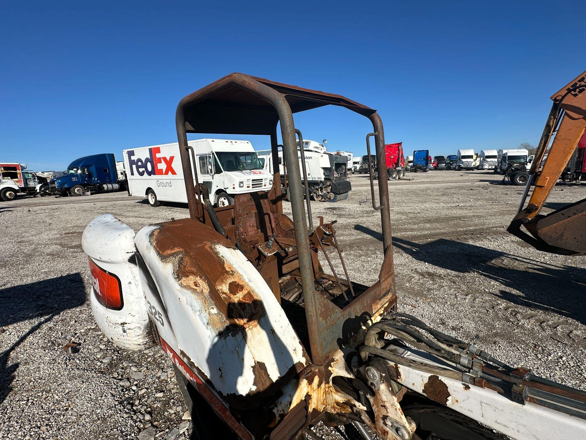 Bobcat 325 ROPS for Sale