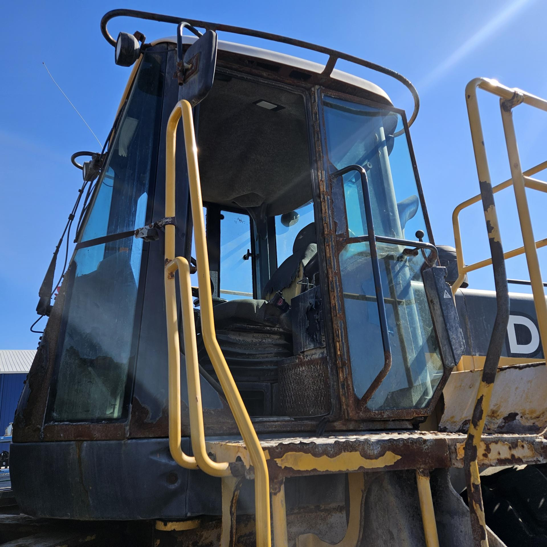 John Deere 824J ROPS for Sale