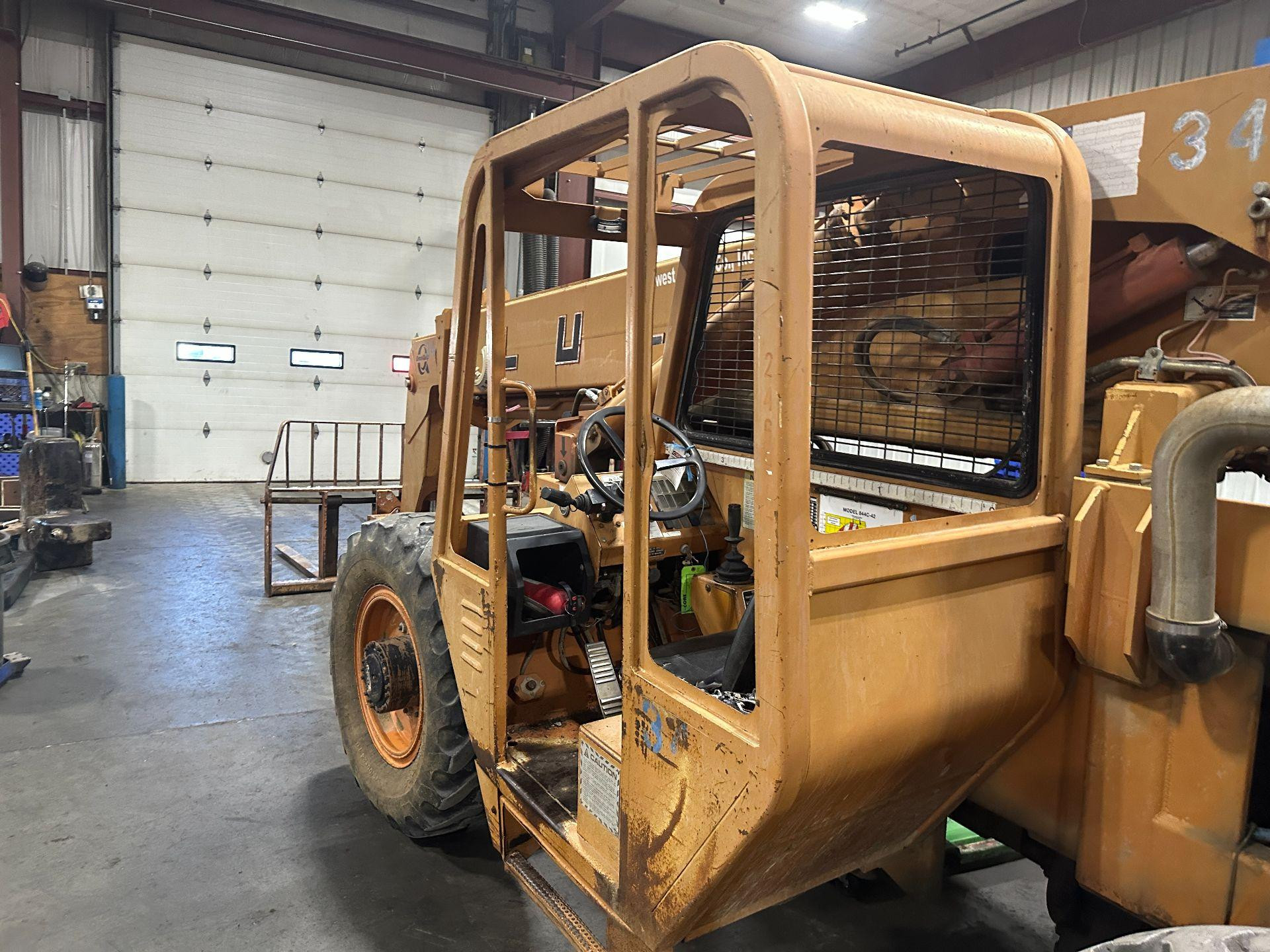 36006E | Lull 844C42 ROPS for Sale