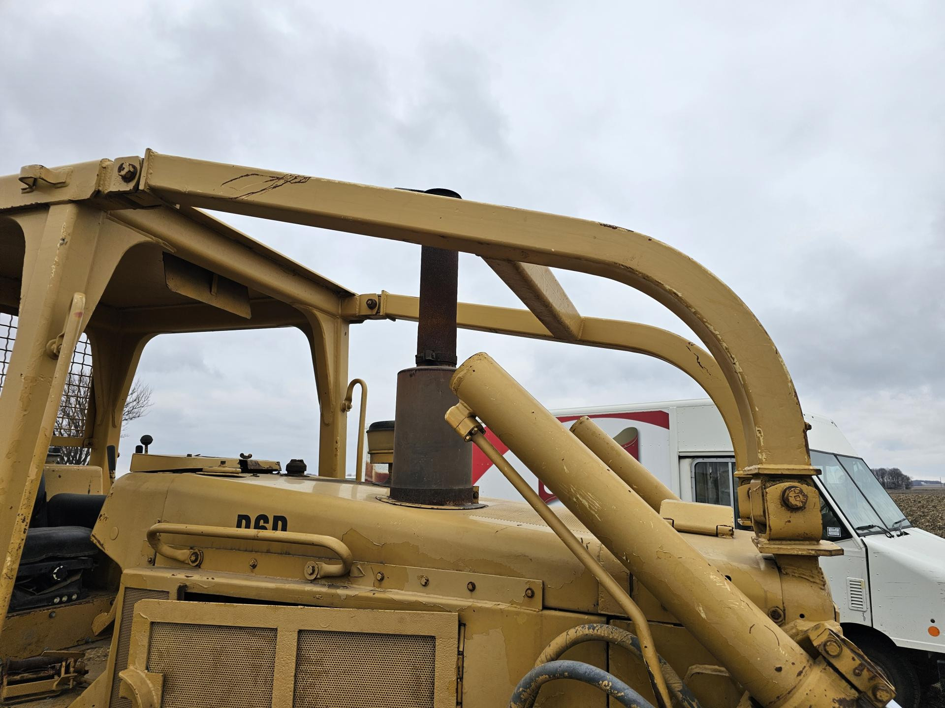 CAT D6D LPG ROPS for Sale