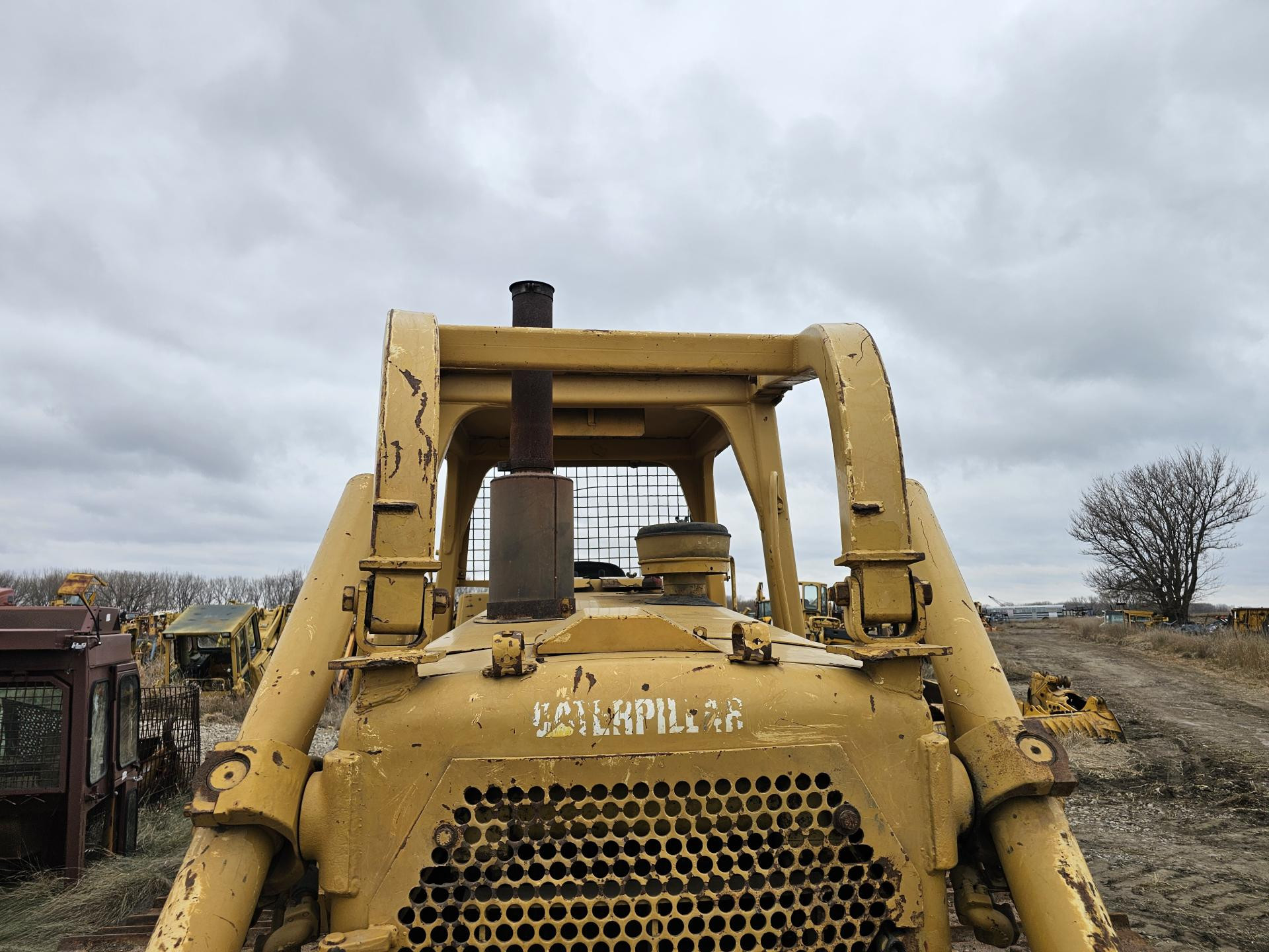 CAT D6D LPG ROPS for Sale