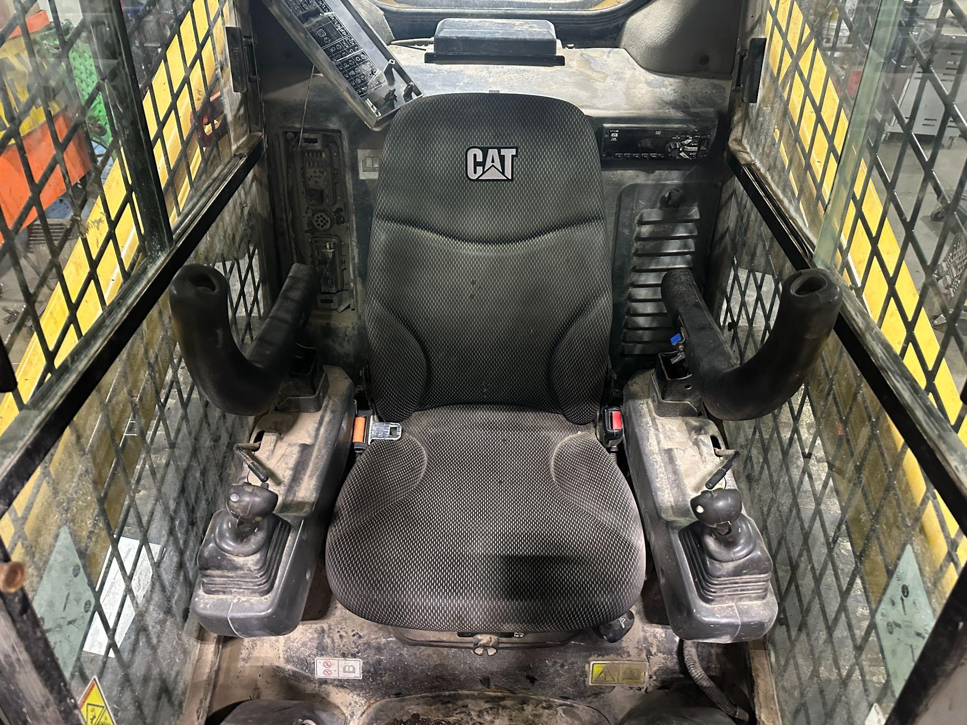 526-4160 | CAT 299D3 Seat for Sale