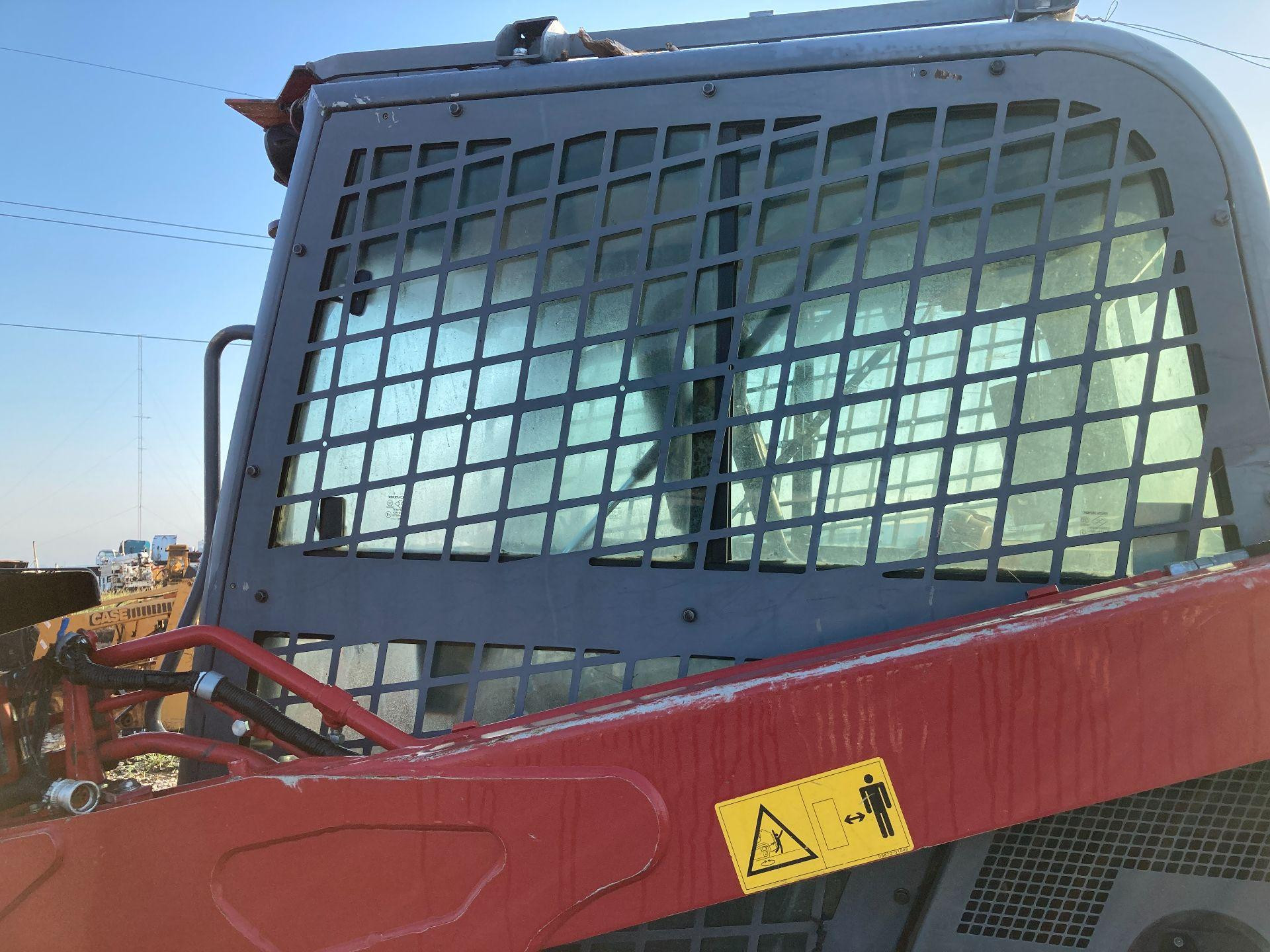 Takeuchi TL12R-2 Equip Side Glass for Sale